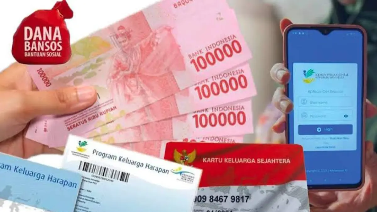 Cara cek desil bansos di Google tanpa aplikasi. Masukkan NIK dan CAPTCHA untuk melihat desil serta status bantuan (Pinterest).