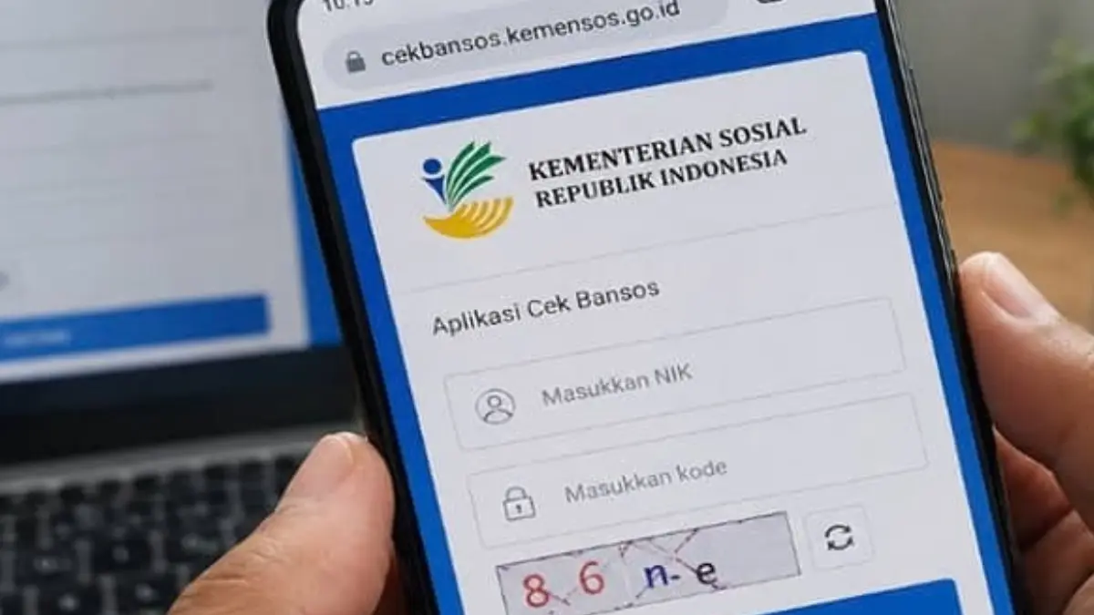 Cara cek desil bansos lewat HP cukup menggunakan NIK dan Google Chrome. Simak langkah lengkapnya di sini (Pinterest).