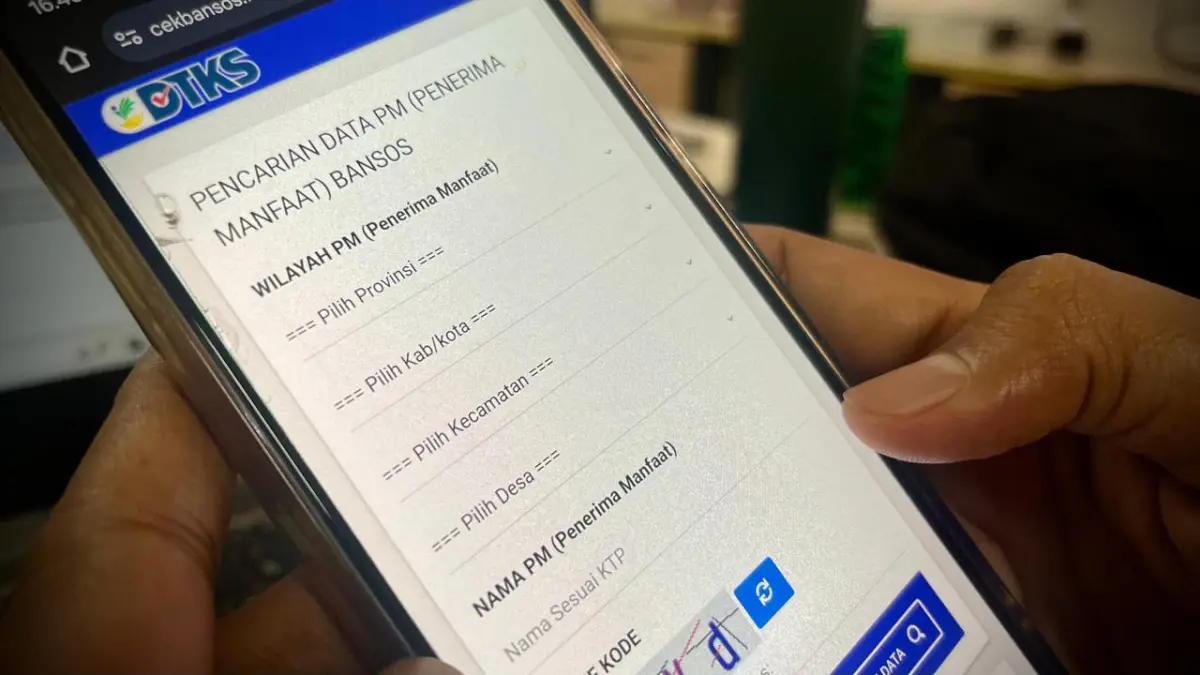 Cara cek desil bansos lewat HP tanpa aplikasi tambahan. Cukup pakai Google Chrome untuk mengetahui desil dan status bantuan (Pinterest).