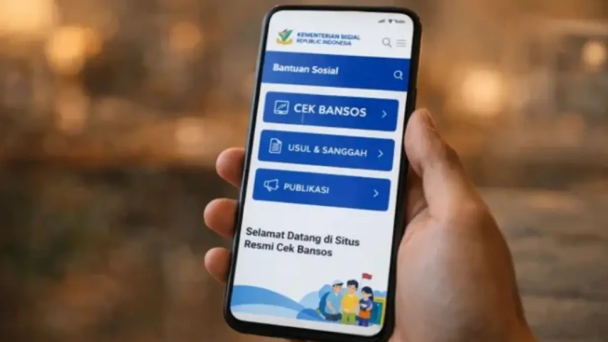 Cara cek desil ekonomi terbaru bisa lewat HP. Gunakan aplikasi Cek Bansos atau tautan BPS dengan NIK dan tanggal lahir (Pinterest).