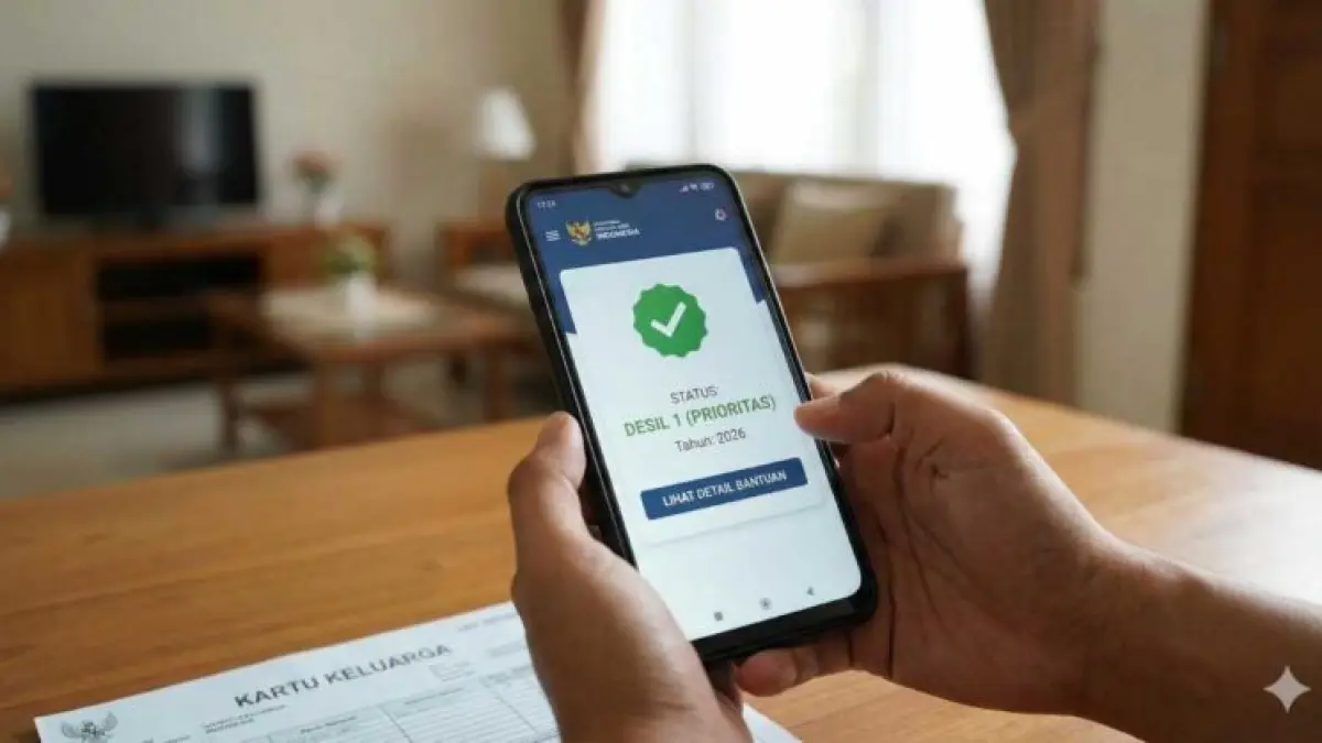 Cara cek desil lewat HP pakai NIK bisa dilakukan lewat Google Chrome. Simak langkah memasukkan NIK hingga hasil muncul (Pinterest).