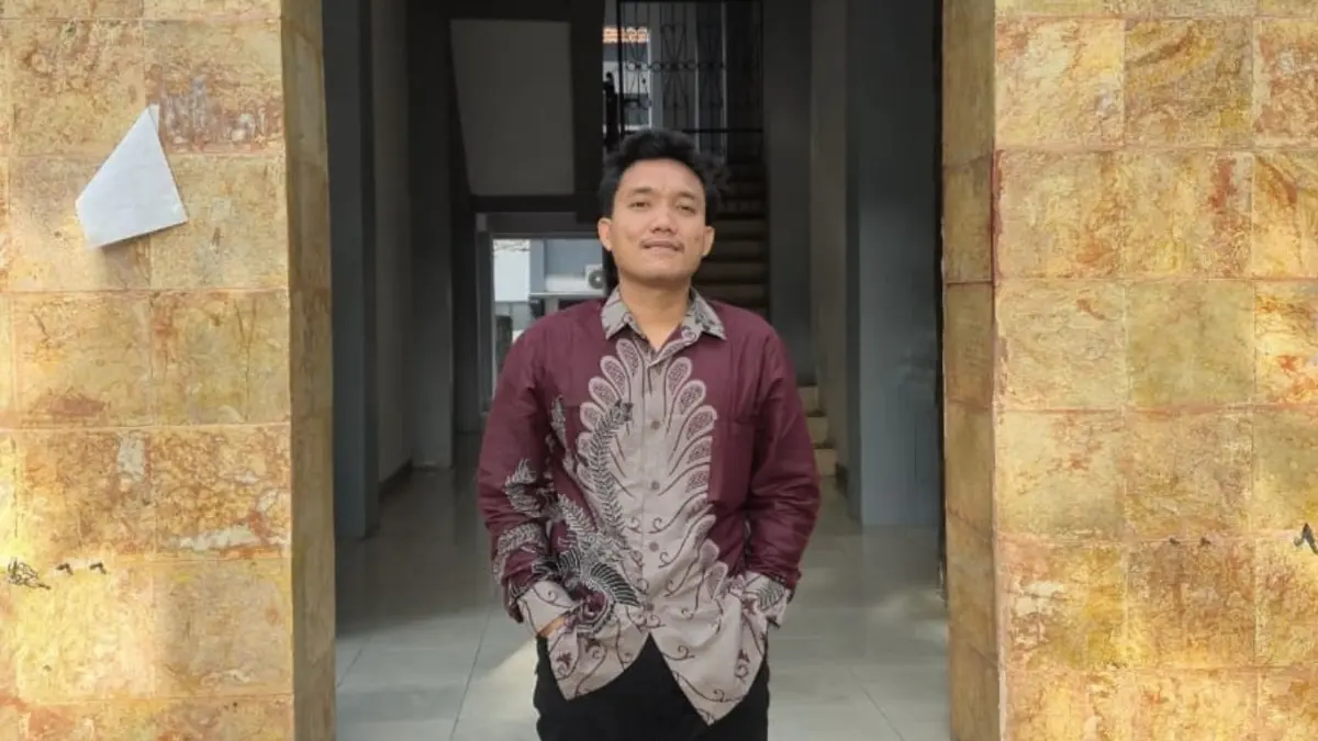 Ikhwannudin, petani muda asal Desa Kepuhrejo yang tetap bertahan setelah dua kali gagal menanam cabai.