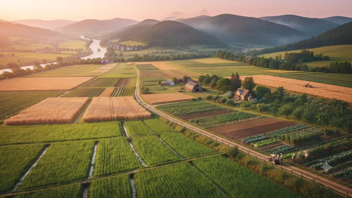 Pompanisasi dan embung bisa membantu petani menghadapi kemarau. Simak cara mengoptimalkan sumber air agar lahan tetap produktif.(ILUSTRASI AI)