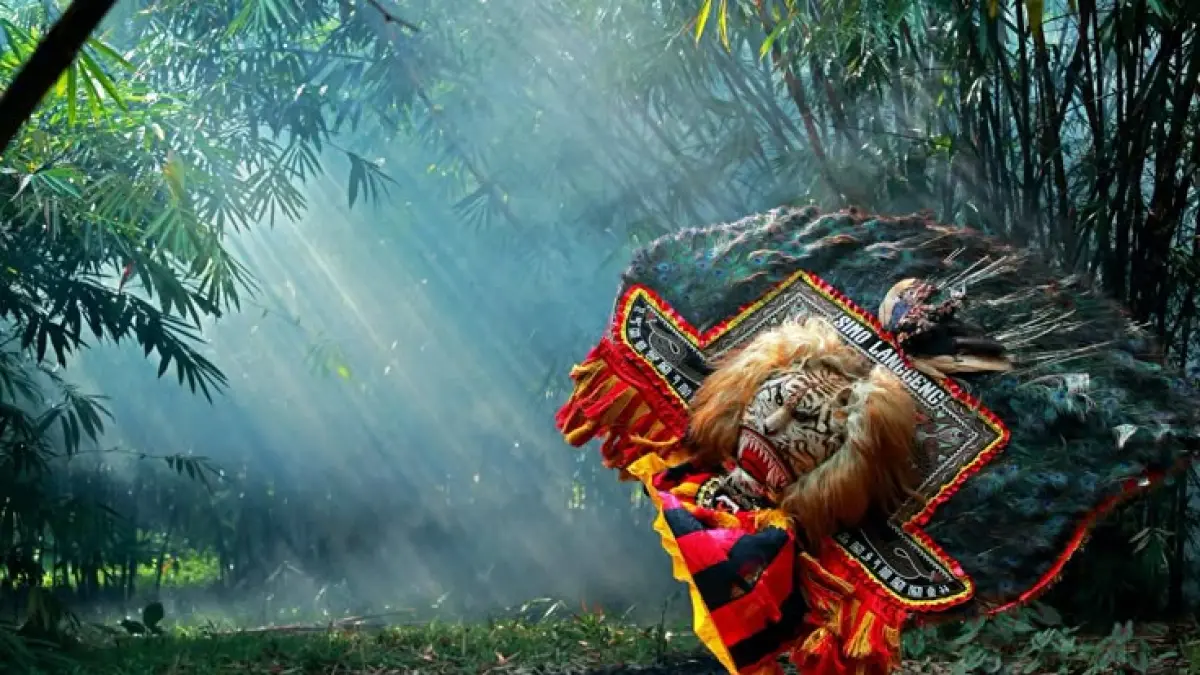 Sejarah Ponorogo bermula dari Wengker hingga Bathara Katong, Warok, dan Reog yang menjadi identitas budaya daerah.(PINTEREST)