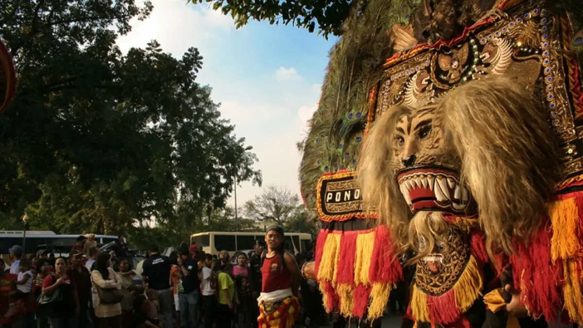 Sejarah Ponorogo dalam kisah Batoro Katong, Ki Ageng Kutu, warok, hingga lahirnya Reog sebagai identitas budaya.(PINTEREST)