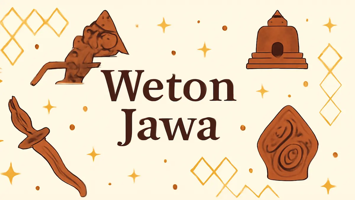 7 weton rezeki besar 2026 disebut dalam ramalan primbon Jawa, terdiri dari neptu 11 dan 16 (Pinterest).
