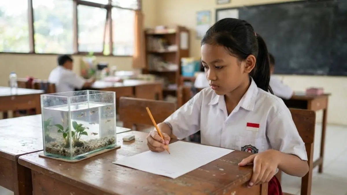 TKA SMA 2026 makin dekat. Simak pembahasan soal matematika dan trik cepat fungsi, grafik, hingga kalkulus. (Ilustrasi Gemini AI)