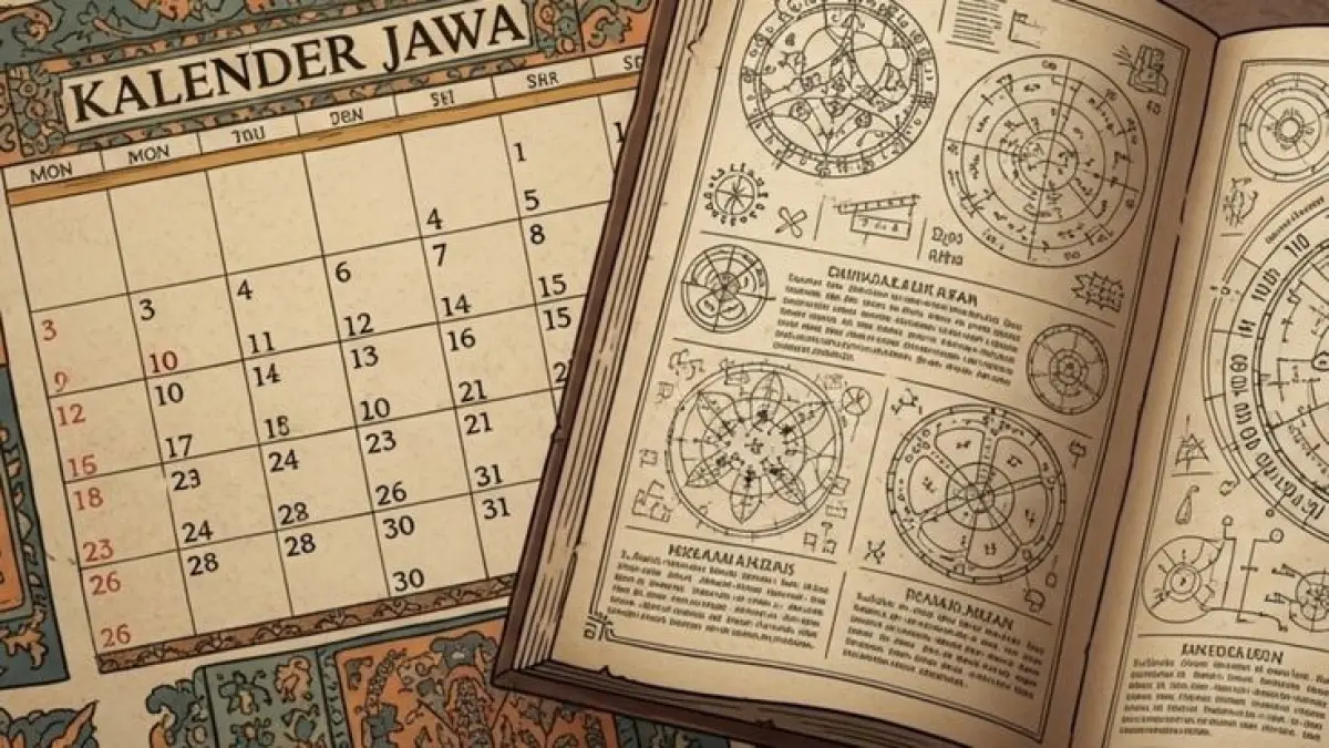 Weton Wage menurut primbon Jawa memiliki tujuh kombinasi hari, dari Senin hingga Minggu, dengan karakter dan neptu berbeda (Pinterest).