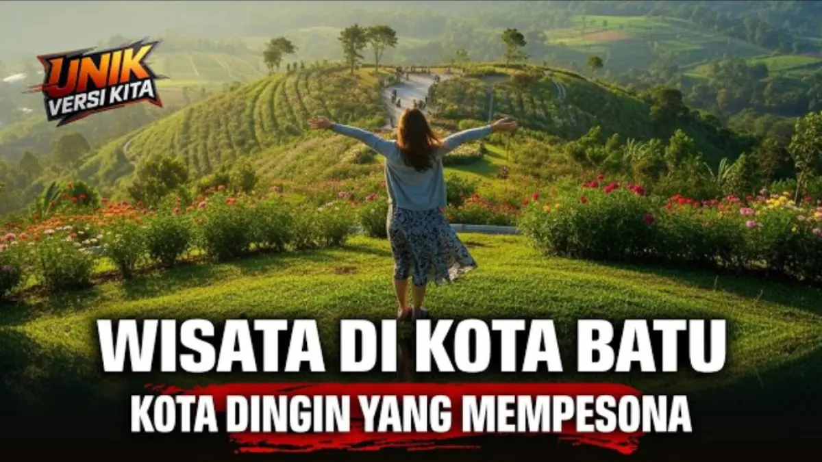 10 tempat wisata Kota Batu ini punya konsep unik, dari taman lampion, museum hingga alun-alun yang menarik untuk dikunjungi.