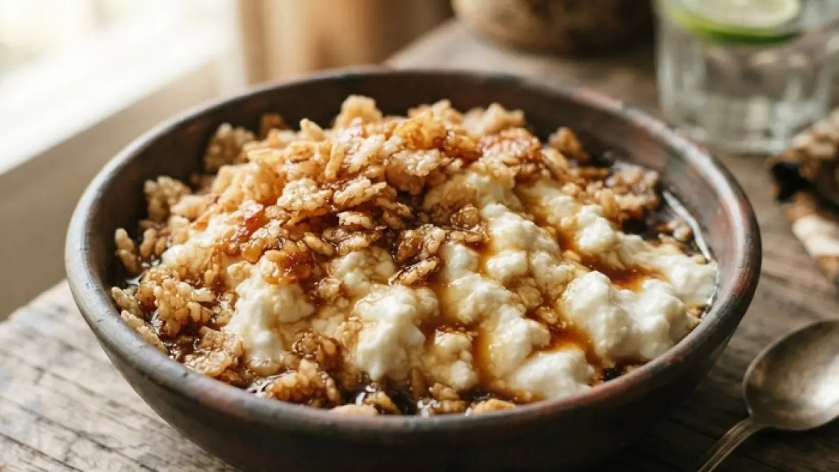 Ampiang Dadiah Payakumbuh, kuliner susu kerbau fermentasi warisan Minangkabau yang masih bertahan. (Pinterest)