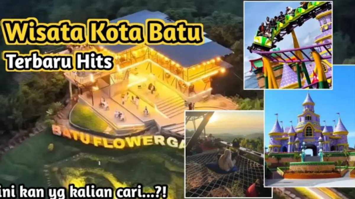 Wisata Kota Batu punya banyak pilihan seru, dari taman hiburan, kuliner, kafe, hingga air terjun untuk liburan keluarga.