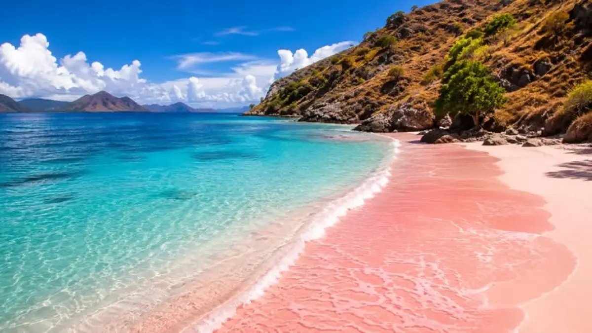Wisata Labuan Bajo 3 hari 2 malam dengan kapal phinisi menawarkan komodo, Pulau Padar, Pink Beach hingga snorkeling (Pinterest).