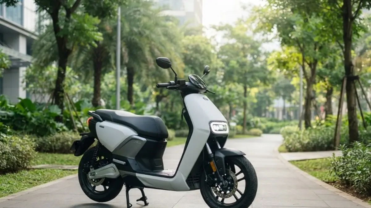 Alva One dimodifikasi dengan baterai custom. Pemilik membongkar sistem arus, baterai LFP, hingga perbandingannya dengan Volta 401. (Ilustrasi Gemini AI)