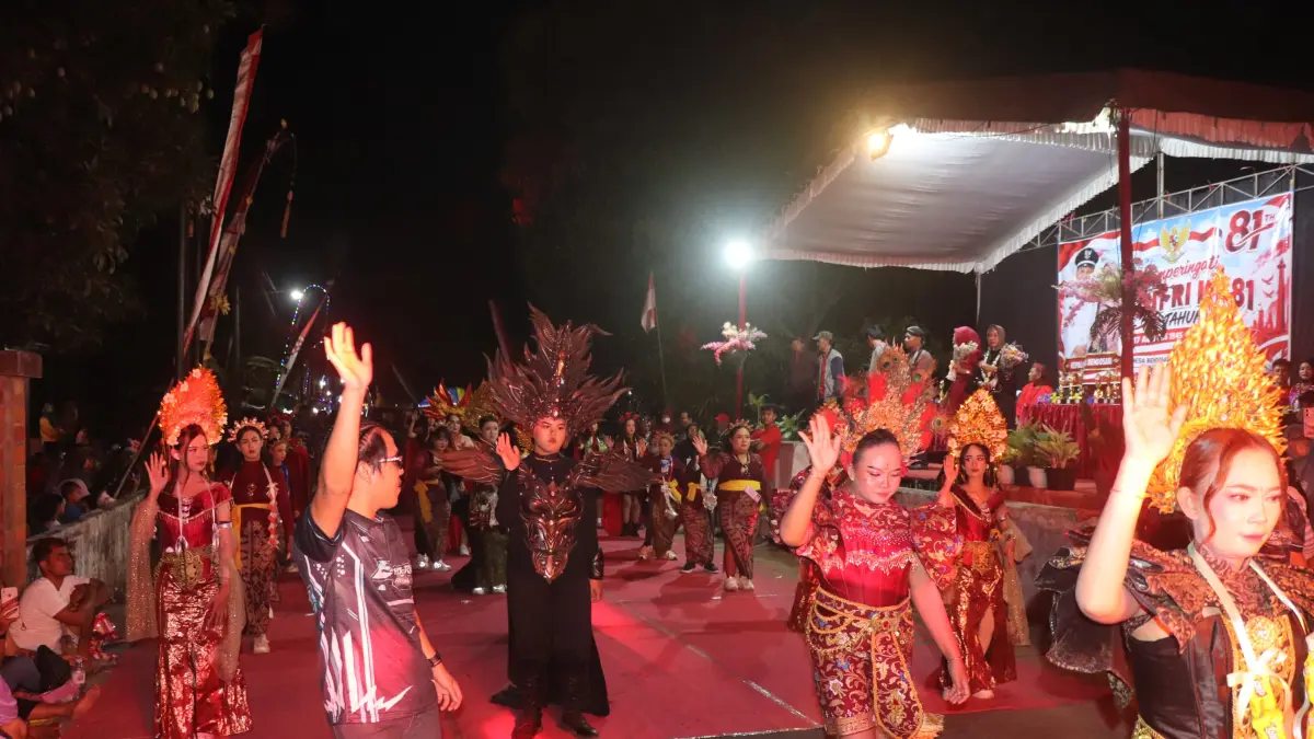 Bendosari Night Carnival 2026, Sabtu (26/9/2026).