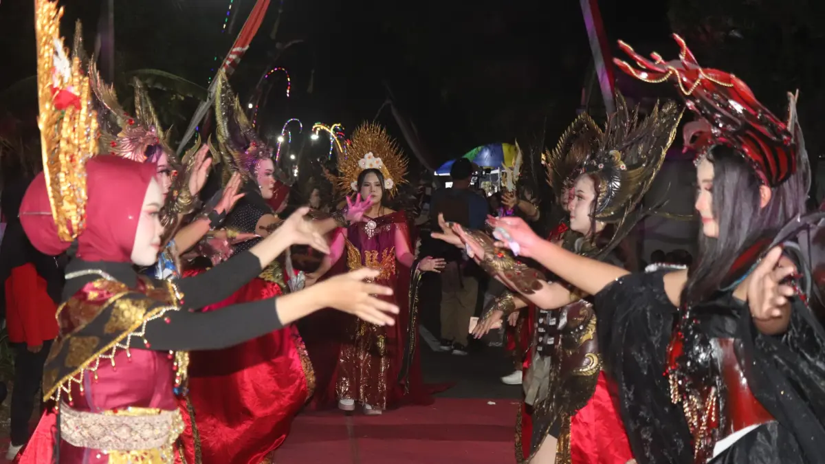 Bendosari Night Carnival 2026, Sabtu (26/9/2026).
