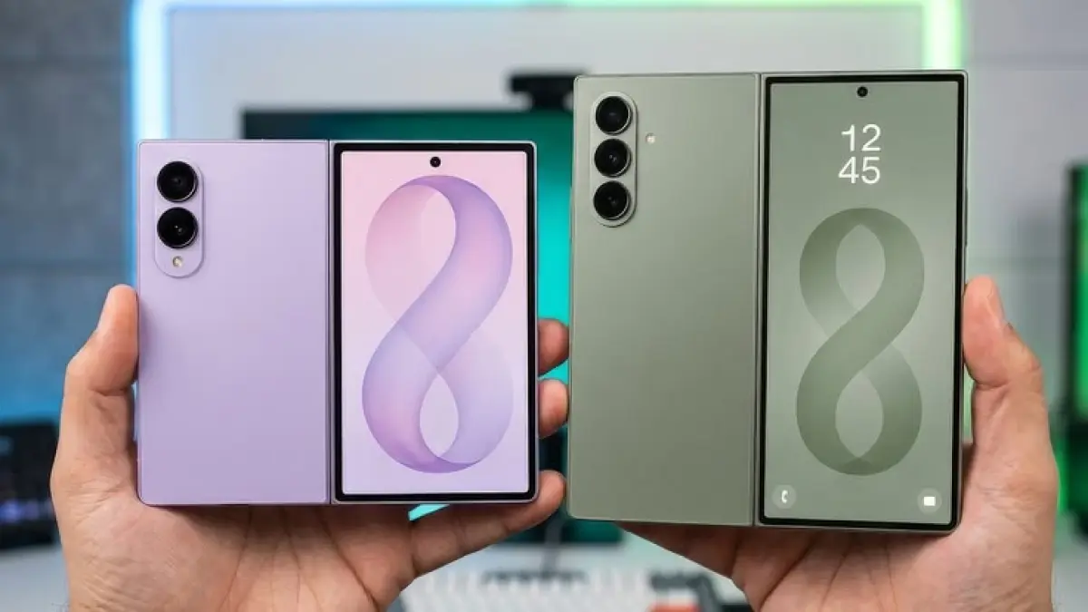 HP Samsung terbaru 2026 hadir dari Galaxy A07, A37, A57, A27 5G hingga Z Fold 8, S26 Ultra, dan S26 FE dengan spesifikasi beragam (Pinterest).