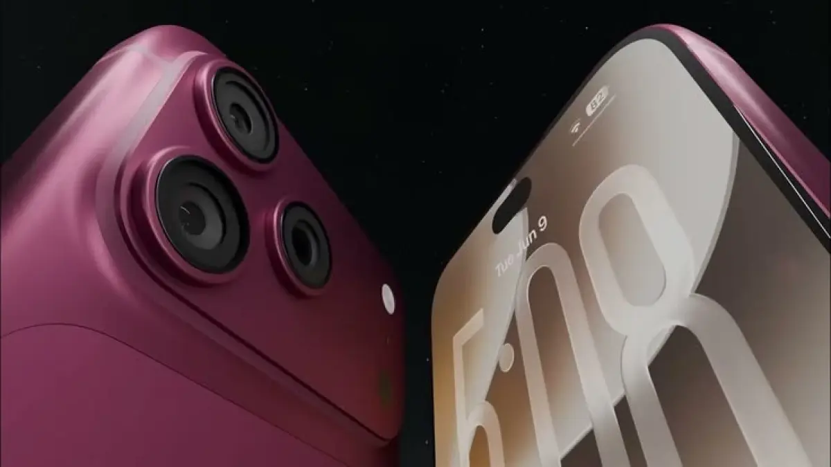 iPhone 18 Pro Max dipakai seminggu, tetapi pengguna memilih kembali ke 17 Pro Max karena peningkatannya belum cukup untuk upgrade (Pinterest).