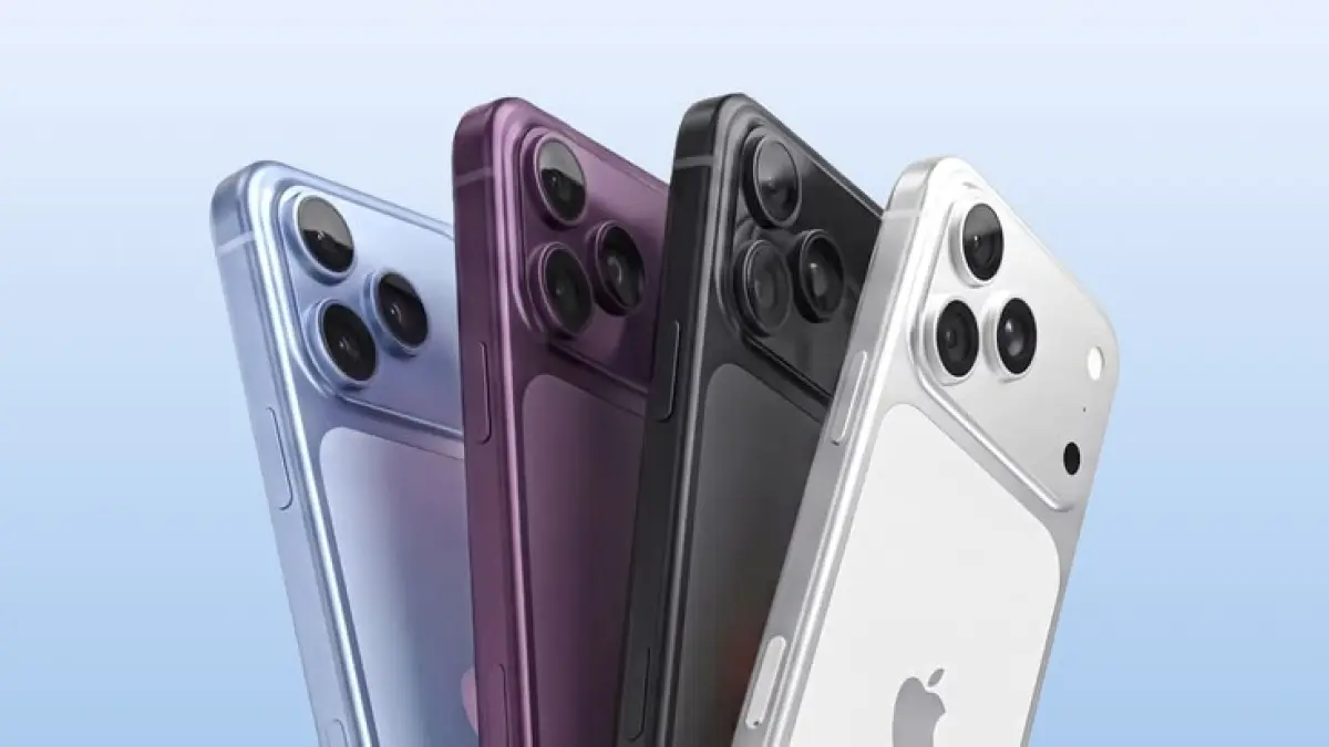 iPhone 18 Pro resmi rilis dengan A20 Pro 2nm, variable aperture, Pro Control, serta iPhone Duo sebagai ponsel lipat terbaru Apple (Pinterest).