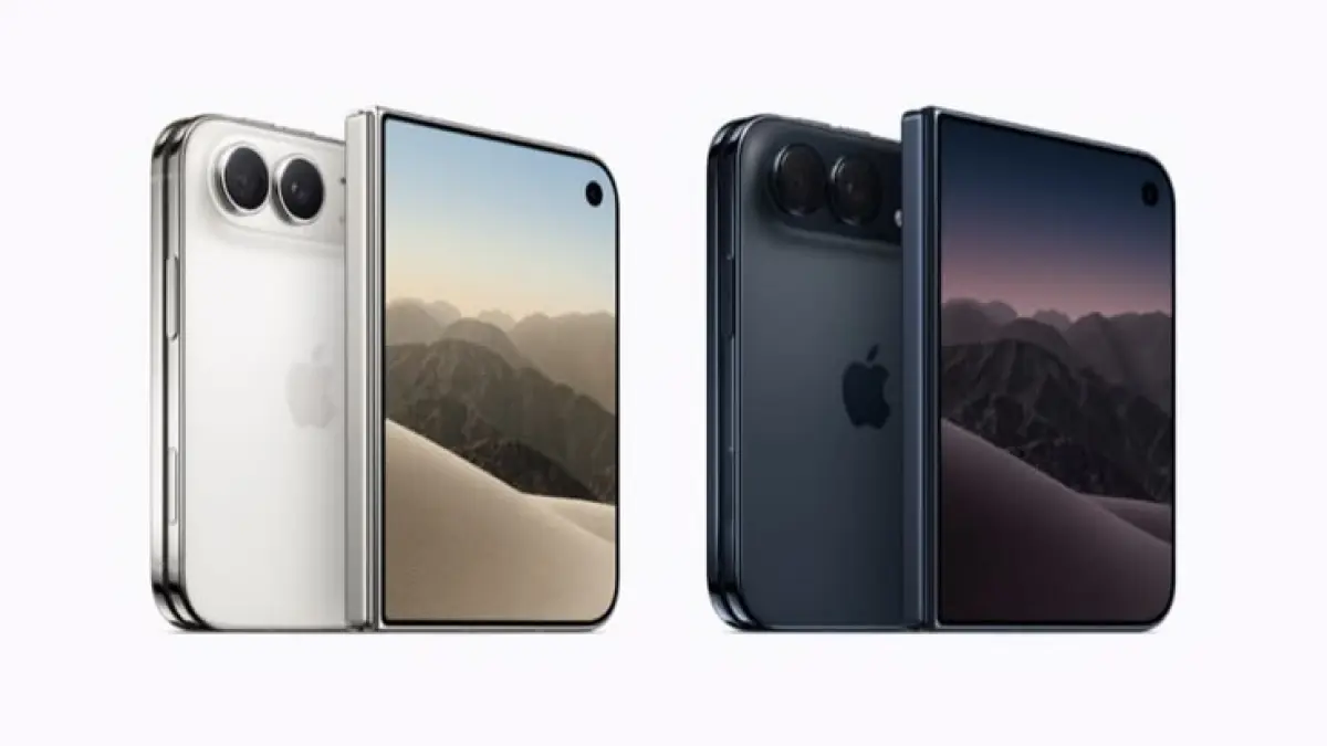 iPhone Duo resmi meluncur dengan layar 7,6 inci, Apple Pencil, IP68, baterai hingga 44 jam, dan harga mulai US$1.999 (Pinterest).
