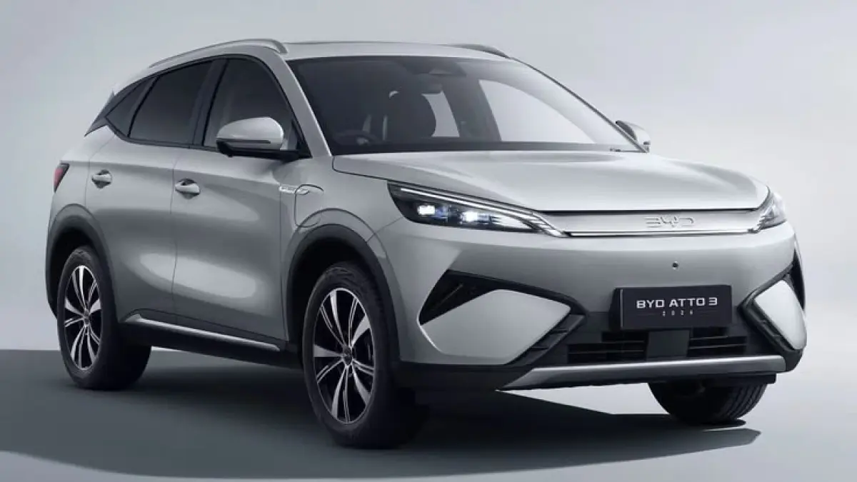 Mobil listrik murah 2026 hadir mulai Rp150 jutaan. Simak lima pilihan, mulai Wuling Air EV hingga BYD Atto 3, lengkap dengan spesifikasi dan jarak tempuh (Pinterest).
