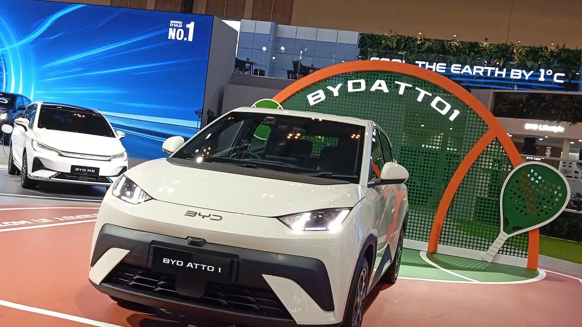 Mobil listrik terlaris Juli 2026 dipimpin BYD Atto 1 dengan 4.230 unit. Simak daftar 15 model terlaris dan perubahan peringkatnya (Pinterest).