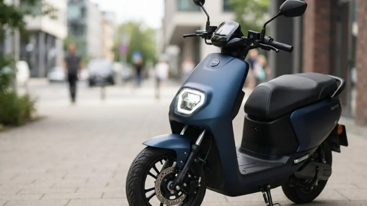 Motor listrik Indomobil punya Sprinto EV dan Tirano dengan karakter berbeda. Simak fitur dan harganya! (Ilustrasi Gemini AI)