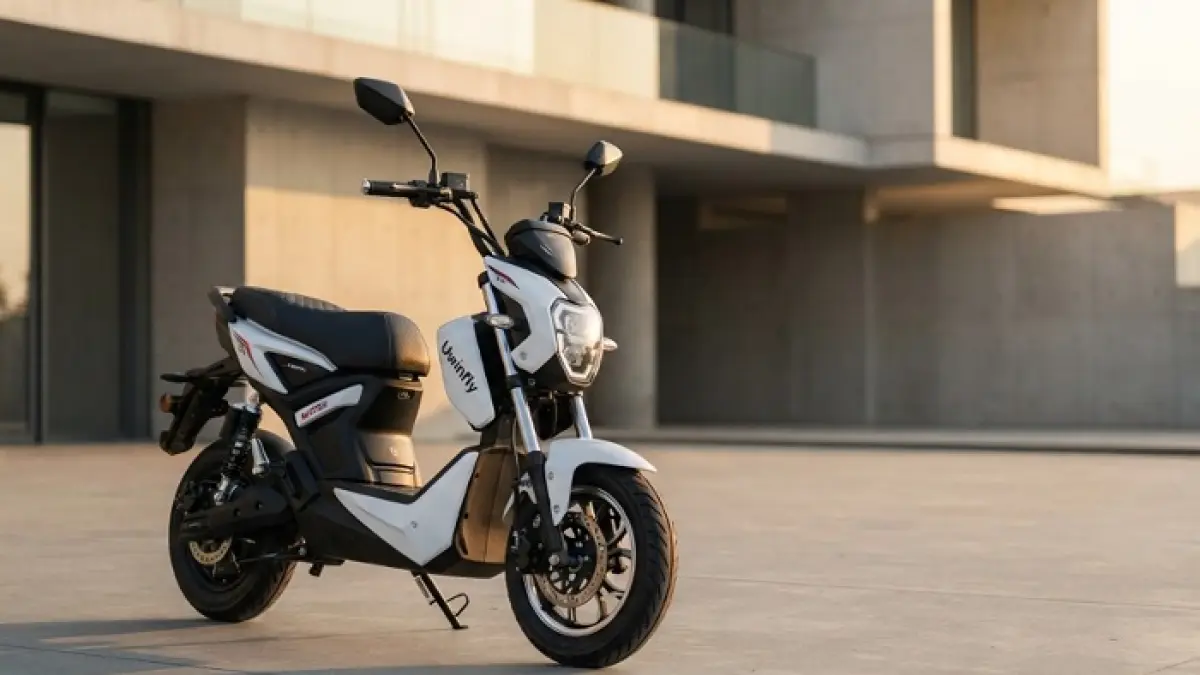 Motor listrik jarak tempuh jauh tembus 230 km. Simak 5 pilihan dan spesifikasinya sebelum membeli. (Ilustrasi Gemini AI)