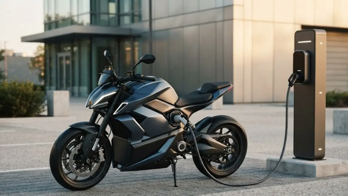 Motor listrik roda 3 untuk lansia hadir dengan fitur stabil dan nyaman. Simak 5 pilihan serta kisaran harganya. (Ilustrasi Gemini AI)