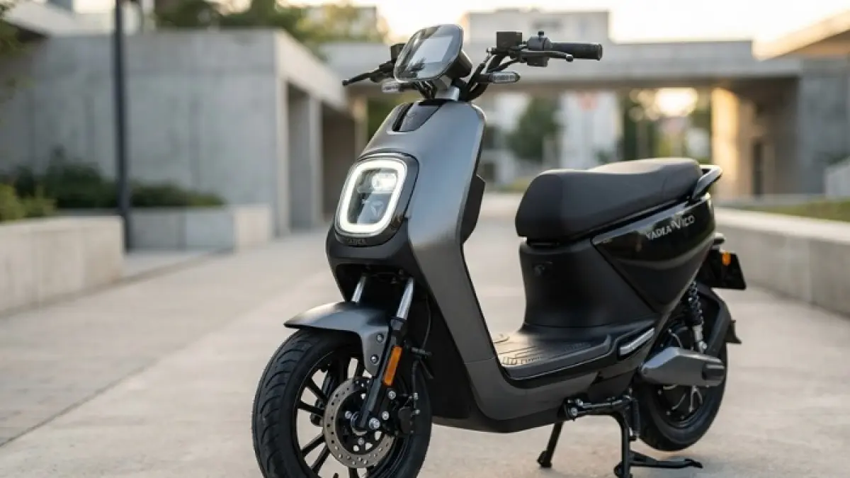 Yadea Vico bukan motor listrik, tetapi punya Bluetooth, mode Sport-Eco dan suspensi oil. Cek fitur lengkapnya! (Ilustrasi Gemini AI)