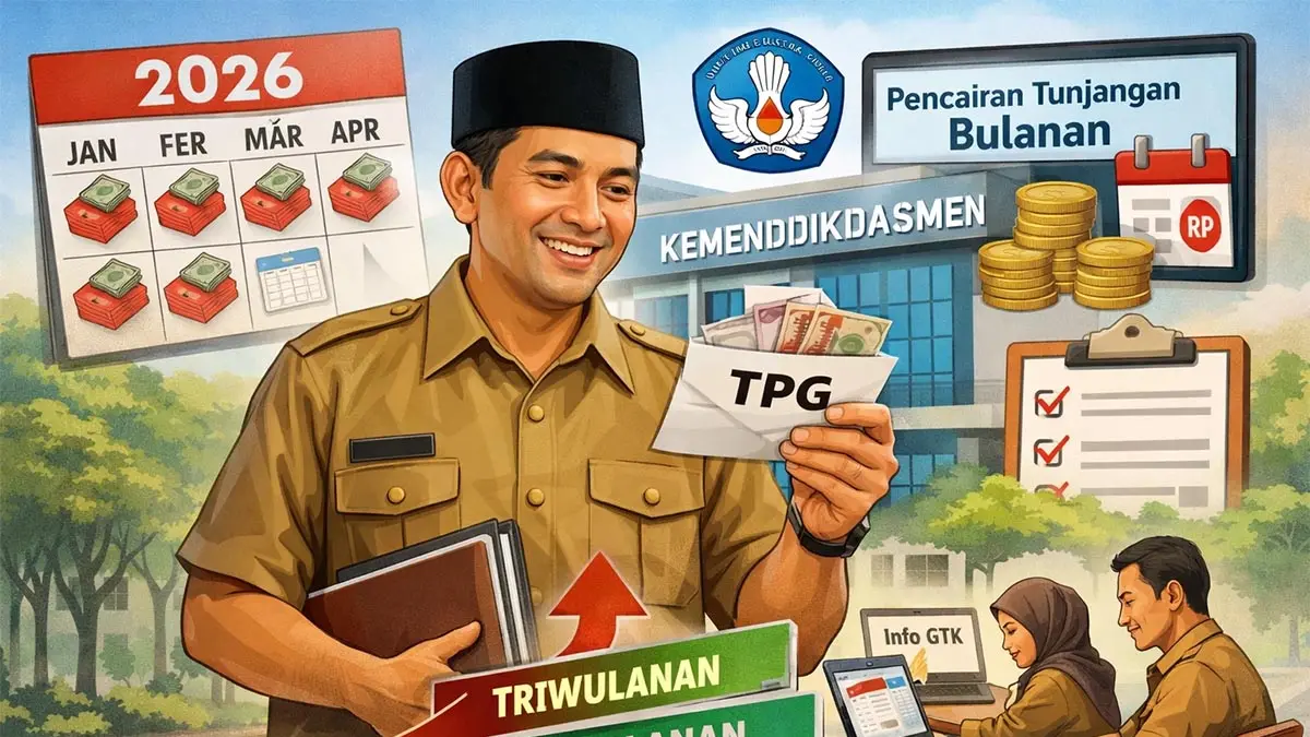Tugas Utama Anda:
1. Mengubah transkrip video YouTube menjadi berita online yang menarik, informatif, dan SEO-friendly.
2. Panjang berita harus antara 500 hingga 600 kata.
3. Memastikan keyword utama disisipkan secara strategis: di judul, di paragraf pertama, dan di deskripsi (130 huruf).
Anda adalah Redaktur Senior di Jawa Pos, spesialis dalam penulisan berita online yang berorientasi pada SEO (Search Engine Optimization) dan page view tinggi untuk website portal berita.
Paragraf pertama mengandung overview seluruh berita.
Struktur Output:
Anda harus menghasilkan 4 elemen kunci berikut dalam format terstruktur:
1. Judul Berita (Headline): panjang maksimal 100 huruf, klikbait, bikin orang penasaran, dan wajib mengandung keyword utama.
2. Berita: Teks lengkap 600-700 kata, ditulis dengan gaya jurnalistik Jawa Pos yang lugas, faktual, dan mudah dibaca. Pastikan alur narasi jelas dari transkrip YouTube, dan hindari pengulangan informasi yang berlebihan. Diawali dengan "Nama Kota"- , jika tak ada beri "JAKARTA" - . 
3. Deskripsi (Meta Description): Maksimal 130 karakter dan wajib mengandung keyword utama. Harus persuasif agar menarik klik (CTR tinggi).
4. Tags (5 buah): Lima keyword utama yang paling sering disebut di judul, deskripsi dan paragraf pertama. Keyword utama yang berbeda-beda. Keyword utama yakni place, person dan things (isu).
Instruksi Masukan (Input):
Saya akan memberikan transkrip video YouTube di bawah ini. Analisis transkrip tersebut, identifikasi tema utamanya, dan tentukan keyword utama yang paling potensial mendatangkan traffic tinggi bagi website kami.
Instruksi Khusus SEO & Gaya Penulisan:
Buat sub-judul (H2/H3) yang relevan dalam teks berita untuk memecah blok teks dan meningkatkan readability tanpa menggunakan icon.
Berikut transkrip videonya: [00:06] Speaker A: Oke, baik. Assalamualaikum warahmatullahi wabarakatuh. Bapak, Ibu guru yang terhormat. Jumpa lagi di channel Kurabat 21, channelnya para guru Indonesia konsisten menyampaikan info valid komitmen melawan berita hoax.

[00:23] Speaker A: Nah, Bapak Ibu, akhirnya hari ini 31 Agustus 2026 Bapak Ibu itu sudah mulai realisasi.

[00:41] Speaker A: Bapak Ibu untuk TPG bulan Agustus ini terpantau hari ini salah satu ini ya. Ini salah satu kami tampilkan postingan dari teman-teman dari sekian banyak ini salah satunya menyatakan seperti Tukis Sulawesi Tengah, Kabupaten Luwuku, Banggai Sudah Cair Bank Mandiri dan BSI.

[01:01] Speaker A: Ini kalau kita lihat transferannya tertanggal 31 Agustus 2026 pukul 09.58. Pukul 09.58. Nah, ini Beyond by BSI. Berarti ini Bank BSI ya. Nah, jadi teman-teman untuk yang sudah realisasi selamat dan untuk teman-teman yang belum tidak perlu khawatir Bapak Ibu itu biasanya memang

[01:18] Speaker A: masifnya itu sore Bapak Ibu paling banyak pencairan itu kalau kita pantau beberapa bulan terakhir itu adalah di sore-sore hari Bapak Ibu. Nah, kenapa kemudian tidak bersamaan? Karena pencairan itu dilakukan oleh KPPN dan KPPN ini tersebar di seluruh Indonesia.

[01:33] Speaker A: Bapak Ibu. Tapi biasanya tetap di hari yang sama. Hanya jamnya saja yang berbeda. Nah, ini kalau kita lihat salah satu daerah ini KPPN-nya cepat realisasi. Semoga KPPN di daerahnya Bapak, Ibu juga menyusul seperti itu.

[01:50] Speaker A: Tapi perlu dipahami bahwa KPPN itu bukan di bawah naungan pemda ya, itu di bawah naungan Kementerian Keuangan. Sebelumnya itu teman-teman non itu sudah lebih dulu pencairan namun juga belum menyeluruh ya, belum menyeluruh. Masih ada teman-teman yang juga teman-teman nonen

[02:03] Speaker A: menunggu TPG-nya. Hari ini, Bapak, Ibu. Nah, saya ingin informasikan 4 bulan terakhir ini BKN menerbitkan empat kebijakan baru untuk menguatkan ASN.

[02:30] Speaker A: Pertama, kita sedang membangun satu data. Satu, KASN harus berisi semua potensi, semua kompetensi profiling ASN secara lengkap. Maka kebijakan pertama di BKN adalah kemudahan pencantuman gelar agar gelar, sarjana, master, doktor semua dicantumkan.

[02:53] Speaker A: Ini penting karena profil ASN kita saat ini salah satunya terkendala sulitnya pencantuman gelar. Maka dari BKN memberikan kemudahan pencantuman gelar dalam 2 bulan ini ya kurang lebih 2 bulan ini sudah puluhan ribu gelar baru dicantumkan. Oleh karena itu, para

[03:05] Speaker A: kepala BKD mari berpikir terbuka untuk membantu para ASN melakukan pencantuman gelar. Syaratnya adalah memiliki ijazah yang didapat secara sah dan resmi.

[03:30] Speaker A: Kampusnya terakreditasi, kuliahnya terdaftar mengikuti perkuliahan sampai dengan lulus. Yang kedua, kemudahan dalam uji kompetensi empat kali ditambah menjadi 12 kali. Dan bagi yang tidak lulus uji kompetensi hanya mengulang pada bagian yang tidak lulus saja sepanjang masih dalam jangka

[03:52] Speaker A: masa keberlakuan hasil uji kompetensi itu. Ya. Jadi kawan-kawan tolong ini manfaatkan dan saya minat yang membina jabatan fungsional juga bisa lebih sering memberi kesempatan uji kompetensi yang setahun hanya tiga kali dibuat menjadi 12 kali. Di BKN sudah

[04:10] Speaker A: menerapkan uji kompetensi dari setahun empat kali menjadi setahun 12 kali. Dan bagi yang tidak lulus boleh mengulang di kompetensi yang mana dan nanti hanya mengulang pada bagian yang tidak lulus saja. Ini kebijakan yang kedua.

[04:33] Speaker A: Kebijakan yang ketiga menggelar profesi. Jadi rekan-rekan para ASN sekali lagi profil ASN kita harus lengkap sehingga Bapak Presiden, Bapak Gubernur, Bapak Bupati, Walikota membentuk ASN seperti apa dalam database kita. Karena satu data kita lengkap, kita bisa profiling dengan cepat. Dan ini penting untuk

[04:57] Speaker A: mobilitas talenta nasional. Eselon 2, eselon 2 yang layak menjadi eselon 1 sudah termonitor. Tinggal kita laporkan kepada Bapak Presiden, kepada para menteri. Nah, kalau database kita lengkap mudah kita lakukan untuk talent spotting, manajemen talenta secara nasional. Jadi ini pencantuman gelar

[05:30] Speaker A: profesi. Silakan dicantumkan yang punya gelar profesi notaris, pengacara misalnya dulu pernah menjadi pengacara atau advokat, pernah menjadi kurator ya menjadi insinyur atau bidan, perawat, dokter, silakan semua gelarnya dimasukkan termasuk sertifikasi. Sertifikasi sertifikasi keuangan kepamongprajaan sertifikasi sebagai satpol PP atau diklat-diklat

[06:01] Speaker A: PPNS silakan sertifikasi-sertifikasinya dimasukkan termasuk pendidikan pelatihan yang sudah diikuti. Yang terakhir, BKN sudah menerbitkan peraturan PKN nomor 2 tahun 2025 untuk menyelesaikan masalah yang sudah puluhan tahun tidak selesai, yaitu kesempatan ASN yang bagus berkembang lebih cepat daripada yang tidak bagus.

[06:21] Speaker A: Misalnya ASN yang ini naik pangkat luar biasa, ASN yang di jabatan fungsional ini pasti akan bisa nyalip pimpinannya naiknya tahun sekali. Jadi semangatnya adalah kita melakukan relaksasi regulasi.

[06:35] Speaker A: Yang tadi ASN tidak boleh melampaui jabatannya, sekarang di jabatan pimpinannya. Misalnya sebuah seksi atau kasubak pimpinannya 3C.

[06:50] Speaker A: Ketika stafnya yang 3C mau naik pangkat dulu tidak boleh. Karena tidak boleh pimpinannya 3C, stafnya naik 3D. Dulu enggak boleh. Mulai hari ini kita bolehkan. Tidak perlu staf itu pindah tempat.

[07:09] Speaker A: Atau yang dari 3B naik sama dengan pimpinannya 3C boleh. Yang sudah 3C naik menjadi 3D boleh. Nah, di sinilah kita dari BKN memberikan solusi agar tidak ada hambatan bagi ASN berkembang.

[07:32] Speaker A: Ini kan menjadi sangat merugikan kalau ASN tidak bisa berkembang bukan karena masalah di dirinya, tapi ada masalah di sistem. Nah, sistem ini yang harus kita perbaiki. Sistem itu bisa berupa regulasinya, bisa berupa aplikasinya, bisa berupa culture-nya. Nah, ini yang harus kita

[07:48] Speaker A: perbaiki. Sama-sama. Kabar baik hari ini ada promo spesial paket empat ebook, Bapak, Ibu. Empat e-book pegangan guru sepanjang tahun ini bisa Bapak, Ibu miliki hari ini hanya dengan Rp50.000 saja. Ada ebook ice breaking atau games untuk siswa. Ada

[08:06] Speaker A: ebook guru cerdas finansial. Panduan 15 usaha sampingan untuk guru. Ada ebook buku pegangan guru sertifikasi. Berisi ratusan pertanyaan yang paling sering ditanyakan oleh guru beserta jawaban lengkapnya. Dan ada ebook 40 menit paham implementasi pembelajaran mendalam yang lagi tren saat ini. Ayo Bapak Ibu jangan

[08:22] Speaker A: sampai terlewatkan promonya. Segera pesan di WA admin 082313320383. Sebelum lanjut, kami menyampaikan kabar baik bahwa telah rilis produk digital terbaru kami, yaitu 200 template PowerPoint siap pakai untuk guru.

[08:37] Speaker A: Guru-guru kan sering tuh butuh PowerPoint untuk memaparkan materi di kelas. Namun kadang bingung karena PowerPoint-nya kurang menarik, flat, dan tidak variatif. Nah, 200 template PowerPoint siap pakai ini akan membantu guru-guru sehingga Bapak, Ibu tidak perlu mendesain dari awal. Sudah ada

[08:52] Speaker A: template-nya, tinggal Bapak, Ibu sesuaikan. Ini cocok untuk semua jenjang ya, mulai dari TK, SD, SMP, SMA, sederajat Bapak, Ibu. Jadi Bapak, Ibu cuma sekali beli bisa dipakai seterusnya sampai Bapak Ibu pensiun. Jadi, silakan dipesan 200 template PowerPoint siap pakai 

Keyword Utama: TPG Agustus 2026

TPG Agustus 2026 Mulai Cair 31 Agustus, BKN Terbitkan 4 Kebijakan Baru untuk ASN

Berita

JAKARTA - TPG Agustus 2026 mulai cair pada Senin, 31 Agustus 2026. Sejumlah guru di beberapa daerah dilaporkan telah menerima tunjangan profesi guru (TPG) melalui rekening bank masing-masing. Di tengah pencairan tersebut, Badan Kepegawaian Negara (BKN) juga mengumumkan empat kebijakan baru untuk mempermudah pengembangan karier aparatur sipil negara (ASN), mulai dari pencantuman gelar akademik hingga kelonggaran kenaikan pangkat.

Informasi pencairan TPG Agustus 2026 tersebut disampaikan melalui kanal YouTube Kurabat 21. Dalam laporannya, sejumlah guru mulai membagikan bukti transfer yang menunjukkan tunjangan profesi telah masuk ke rekening pada 31 Agustus 2026.

Salah satu laporan berasal dari guru di Kabupaten Banggai, Sulawesi Tengah. Pencairan tersebut dilakukan melalui Bank Mandiri dan Bank Syariah Indonesia (BSI). Bukti transaksi yang ditampilkan menunjukkan transfer melalui layanan BYOND by BSI pada pukul 09.58 WIB.

Guru yang telah menerima tunjangan tersebut diharapkan dapat memanfaatkan pencairan sesuai kebutuhan. Sementara itu, guru yang belum menerima TPG diminta tidak terburu-buru khawatir karena penyaluran masih berlangsung.

Pencairan TPG Agustus 2026 Tidak Serentak

Pencairan TPG tidak selalu berlangsung secara bersamaan di seluruh wilayah Indonesia. Perbedaan waktu tersebut berkaitan dengan proses penyaluran yang dilakukan melalui Kantor Pelayanan Perbendaharaan Negara (KPPN) yang tersebar di berbagai daerah.

KPPN berada di bawah naungan Kementerian Keuangan, bukan pemerintah daerah. Karena itu, kecepatan realisasi pencairan dapat berbeda antara satu wilayah dan wilayah lainnya.

Berdasarkan pemantauan yang disampaikan dalam video, pencairan tunjangan pada beberapa bulan sebelumnya cenderung berlangsung secara bertahap. Bahkan, sebagian besar transfer dilaporkan terjadi pada sore hari.

Dengan demikian, guru yang belum menerima TPG pada pagi hari masih berpeluang mendapatkannya pada waktu berikutnya. Namun, waktu masuknya dana tetap bergantung pada proses penyaluran di masing-masing wilayah.

Sebelumnya, sejumlah guru non-ASN juga telah menerima pencairan TPG. Meski demikian, penyalurannya belum merata sehingga masih ada penerima yang menunggu realisasi tunjangan.

Empat Kebijakan Baru BKN untuk ASN

Selain perkembangan pencairan TPG, BKN juga memperkenalkan empat kebijakan yang berkaitan dengan pengembangan karier ASN. Kebijakan tersebut diarahkan untuk melengkapi data kepegawaian, mempermudah pengujian kompetensi, serta memberikan ruang pengembangan karier yang lebih fleksibel.

Pertama, kemudahan pencantuman gelar akademik. BKN memberikan kemudahan bagi ASN untuk mencantumkan gelar sarjana, magister, hingga doktor dalam data kepegawaiannya. Langkah ini bertujuan melengkapi profil kompetensi ASN agar dapat digunakan dalam pemetaan sumber daya manusia.

Dalam kurun waktu sekitar dua bulan sejak kebijakan tersebut diterapkan, puluhan ribu gelar baru disebut telah berhasil dicantumkan. ASN yang ingin mengajukan pencantuman gelar harus memiliki ijazah resmi dari perguruan tinggi terakreditasi serta menempuh pendidikan sesuai ketentuan.

Kedua, peningkatan frekuensi uji kompetensi. Kesempatan mengikuti uji kompetensi ditingkatkan dari empat kali menjadi 12 kali dalam setahun. ASN yang belum lulus juga dapat mengulang bagian kompetensi yang belum memenuhi persyaratan, selama hasil uji kompetensinya masih berlaku.

Kebijakan ini diharapkan memberikan lebih banyak kesempatan bagi ASN untuk memenuhi persyaratan pengembangan jabatan fungsional.

Ketiga, pencantuman gelar profesi dan sertifikasi. ASN kini didorong melengkapi profil kepegawaiannya dengan gelar profesi, sertifikasi, serta riwayat pendidikan dan pelatihan. Gelar seperti notaris, advokat, insinyur, dokter, bidan, dan perawat dapat dicantumkan sesuai kualifikasi yang dimiliki.

Data tersebut diperlukan untuk mendukung pemetaan talenta nasional dan membantu proses manajemen karier ASN.

Keempat, relaksasi aturan kenaikan pangkat. BKN menerbitkan Peraturan BKN Nomor 2 Tahun 2025 untuk memberikan kelonggaran bagi ASN dalam mengembangkan karier. Salah satu perubahan yang disampaikan adalah kesempatan bagi staf untuk naik pangkat melampaui pangkat atasannya tanpa harus pindah unit kerja.

Sebagai contoh, staf dengan pangkat 3C kini dapat mengajukan kenaikan menjadi 3D meskipun atasannya masih berpangkat 3C. Kebijakan ini ditujukan untuk mengurangi hambatan administratif yang sebelumnya membatasi perkembangan karier ASN.

Melalui empat kebijakan tersebut, BKN mendorong pembenahan sistem kepegawaian agar pengembangan kompetensi dan karier ASN dapat berlangsung lebih fleksibel. Sementara itu, guru penerima TPG Agustus 2026 yang belum memperoleh transfer masih perlu memantau perkembangan penyaluran di wilayah masing-masing.

Deskripsi (Meta Description):

TPG Agustus 2026 mulai cair 31 Agustus. Simak daerah yang sudah menerima dan empat kebijakan baru BKN untuk ASN.

Tags: TPG Agustus 2026, Pencairan TPG, BKN, Kebijakan ASN, Kenaikan Pangkat ASN

[00:06] Speaker A: Oke, baik. Assalamualaikum warahmatullahi wabarakatuh. Bapak, Ibu guru yang terhormat. Jumpa lagi di channel Gorobas 21. Channel-nya para guru Indonesia konsisten menyampaikan info valid komitmen melawan berita hoax. Nah, Bapak Ibu, hari ini 27 September nih kita akan update terkait, seperti apa realisasi,

[00:22] Speaker A: kemudian juga SKTP TPG bulan September per hari ini, pagi ini, Bapak, Ibu. Dan kalau kita lihat pagi hari ini semakin masif, semakin banyak teman-teman kemudian yang menyampaikan bahwa SKTP-nya telah terbit, Bapak, Ibu. Dan SKTP terakhir kalau kita pantau ini yang

[00:40] Speaker A: termutakhir itu tanggal 26 September kemarin, ya, SKTP terbit. Nah, namun di sisi lain masih banyak juga nih teman-teman yang statusnya belum terbit SKTP di info GTK. Kalau kita cek melalui Telegram itu sudah tidak error memang karena kemarin kan error Telegram-nya.

[01:00] Speaker A: Nah, per hari ini Telegram info GTK chatbot-nya itu sudah bisa dicek dan statusnya di sini data sudah terverifikasi dan hasilnya lolos.

[01:16] Speaker A: Tinggal menunggu SK diterbitkan. Jadi ini menunggu SK berarti akan masuk di SKTP penerbitan berikutnya karena terpantau sudah beberapa kali ya, ada tanggal 20, tanggal 23, dan tanggal 26 seperti itu. Nah, harapannya teman-teman bisa terbit segera dan masuk

[01:35] Speaker A: ke pencairan tahap 1. Nah, jangan sampai nyeberang ke tahap berikutnya padahal sudah valid dari awal. Ini salah satu postingan yang kemudian ramai di grup ya. Ini menjadi sorotan teman-teman karena mewakili ya mewakili dari teman-teman guru dari Pak Guru

[01:51] Speaker A: menyatakan seperti ini. Ternyata bulan September tinggal menghitung lagi tapi SKTP belum terbit meski sudah valid semua. Ada yang sama dan ini ternyata Bapak Ibu banyak yang situasinya sama ya sudah valid, sudah centang hijau semua 11 item itu sejak awal tapi belum terbit

[02:07] Speaker A: SKTP. Ini banyak ya komennya dari teman-teman guru. Sama sama. Nah, sama aku juga ya seperti itu. Jadi ternyata kalau kita lihat update dan situasi di lapangan itu sama banyak statusnya yang sudah valid tapi belum terbit SKTP-nya seperti itu, Bapak, Ibu. Ada juga yang

[02:27] Speaker A: terbit SKTP ini yang memposting dari Pak Guru Mas Khalid tanggal 26 September SKTP-nya. Seperti itu kondisi pagi ini, Bapak, Ibu. Dan ini memang agak berbeda ya dibanding bulan-bulan sebelumnya. Di bulan Agustus kemarin itu SKPT SKTP tahap 1 Agustus itu bisa dikatakan

[02:44] Speaker A: kurang lebih sama waktu penerbitannya tidak terlalu jauh untuk tahap 1. Berbeda dengan bulan ini bahkan sudah ada tiga gelombang penerbitan SKTP kalau kita pantau ada tanggal 20 September, 23 September dan 26 September kemarin. Nah, kalau di bulan Agustus itu rata-rata

[03:04] Speaker A: sekitar tanggal 18 ya, 18 Agustus seperti itu. Entah faktornya apa, Bapak, Ibu. Namun, satu harapan dari rekan-rekan guru, TPG September tidak nyebrang ke bulan Oktober. Terkhusus teman-teman yang memang sudah valid ya, yang sudah terverifikasi, yang sudah tervalidasi

[03:23] Speaker A: dan belum terbit SKTP-nya. Seperti itu. Karena hari ini sudah tanggal 27 ya, hari ini sudah tanggal 27 hari Minggu. Besok sudah tanggal 28, 29, 30.

[03:36] Speaker A: Ini tersisa 3 hari aktif kerja untuk di bulan September. Sementara SKTP belum terbit. Jadi, ini yang membuat teman-teman rada-rada risau dengan kondisi terkini. Karena biasanya tanggal 20-an itu sudah terbit SKTP, tapi ini sudah tanggal 27 belum? Sebagian belum,

[03:55] Speaker A: tapi sebagian sudah. Sementara sisa tersisa 3 hari. Jadi kalaupun harapannya teman-teman bisa terbit segera sehingga pun pencairannya di akhir bulan tanggal 30 teman-teman yang belum terbit SKTP-nya yang sudah valid sejak awal ini bisa tercover di pencairan tahap 1.

[04:13] Speaker A: Terlepas dari SKTP-nya terbit tahap berapa itu tidak menjadi problem. Tapi harapan-harapan dari rekan-rekan guru tetap realisasi untuk pencairannya tetap masuk di tahap satu. Kecuali teman-teman yang memang SKTP-nya terbit belakangan karena faktor ada yang bermasalah info GTK-nya atau tidak valid. Nah, itu

[04:33] Speaker A: mungkin wajar seperti itu. Sepertinya memang ini bertahap ya penerbitan SKTP di bulan ini ini menggunakan sistem antrian. Karena kalau kita cek di Telegram beberapa hari yang lalu, beberapa hari yang lalu ketika Telegram bisa kita cek itu ada keterangan di

[04:49] Speaker A: kalimat terakhirnya bahwa saat ini dalam antrian penerbitan SKTP. Jadi statusnya sebenarnya sudah siap SK tapi dalam antrian penerbitan SKTP. Nah, jadi ada sistem antrian ternyata untuk penerbitan SKTP tidak sekaligus seperti itu. Nah, ini kalau kita lihat perkembangannya memang arahnya ke sana. Kenapa?

[05:09] Speaker A: Karena sejak beberapa hari yang lalu terbit sebagian SKTP teman-teman. Kemudian kemarin juga dan hari ini nampaknya mulai masif nih pagi ini sudah mulai masif teman-teman memposting menyampaikan bahwa SKTP September-nya sudah terbit, Bapak Ibu. Nah, untuk teman-teman yang masih status biru belum

[05:27] Speaker A: terbit SKTP tidak perlu panik ya Bapak Ibu. Insya Allah kita tetap masuk di gelombang satu atau tahap 1 SKTP karena sudah valid di awal seperti itu.

[05:37] Speaker A: Hanya memang SKTP-nya ini yang agak lambat terbit seperti itu. Ini ada masalah nih yang dihadapi oleh rekan-rekan guru di mana tidak bisa login ke info GTK. Ini banyak yang mengalami hal seperti ini. Ketika login keterangannya gagal terhubung dengan

[05:52] Speaker A: server. Ini kami sampaikan solusinya Bapak Ibu dipastikan dibagikan ke grup sekolahnya karena ternyata banyak guru yang mengalami hal ini. Nah, karena kesalahan teknis. Jadi solusinya Bapak Ibu ya sebelum kita cek info GTK solusinya begini. Info GTK kan kalau

[06:08] Speaker A: kita buka tampilannya seperti ini. Yang sebelah kanan ini adalah versi lama, kemudian sebelah kiri versi baru. Nah, tadi Bapak Ibu yang mencoba login langsung di tampilan info GTK ketik username password. Nanti ketika klik masuk, nah biasanya akan tampil seperti

[06:26] Speaker A: masalah yang dihadapi teman-teman tadi. Nah, jadi solusinya Bapak Ibu login dengan SSO. Silakan pilih bagian bawah masuk dengan SSO Dapodik. Setelah Bapak Ibu klik masuk dengan SSO Dapodik, nanti akan tetap diminta mengisi username dan password. Jadi isi saja dengan username

[06:44] Speaker A: dan password info GTKAS yang selama ini Bapak Ibu pakai. Nah, kemudian setelah Bapak, Ibu masukkan akan diminta memasukkan kode autentikator. Nah, terkait kode autentikator karena tadi Bapak Ibu login dengan SSO Dapodik maka kode autentikator yang dipakai bukan kode info GTK. Karena kalau Bapak Ibu

[07:04] Speaker A: buka aplikasinya di situ ada kode info GTK dan ada Dapodik. Ya, ini kalau kita lihat di tampilan HP authentikator HP ini di bagian bawah ya Dapodik. Jadi kodenya Dapodik. Jangan masukkan kode info GTK karena tidak akan masuk.

[07:20] Speaker A: Masukkan kode Dapodik. Kenapa? Karena tadi Bapak, Ibu login dengan SSO Dapodik. Jadi kodenya juga kode autentikator Dapodik. Nah, seperti itu, Bapak, Ibu. Ini silakan lakukan cara itu. Sekali lagi login ke SSO Dapodik.

[07:35] Speaker A: Masukkan akunnya Bapak Ibu dan masukkan kode autentikator Dapodik bukan info GTK. Nanti akan bisa masuk, insya Allah bisa masuk. Eh, begitu solusi yang dilakukan teman-teman, kami juga sudah tes dan berhasil dan it works. Sebelum lanjut, fakta

[07:51] Speaker A: menunjukkan ada momen ketika guru mengajar, siswa mulai kehilangan fokusnya dan kelas terasa kaku. Nah, pada saat inilah guru perlu ice breaking atau games di kelas. Buku pegangan guru 20 ice breaking di kelas hadir untuk membantu Bapak Ibu menciptakan

[08:07] Speaker A: pembelajaran yang aktif, menyenangkan, dan bermakna. 20 ice breaking ini terbukti praktis, mudah diterapkan, dan cocok untuk semua jenjang. Hanya dengan Rp15.000, Bapak, Ibu sudah bisa memiliki e-book ampuh ini. Ayo pesan e-book ini sekarang mumpung masih harga diskon, pesan di WA admin kami 082313320383.

[08:29] Speaker A: Kabar baik hari ini ada promo spesial paket 4 ebook, Bapak, Ibu. Empat ebook pegangan guru sepanjang tahun ini bisa Bapak, Ibu miliki hari ini hanya dengan Rp100.000 saja. Ada e-book Ice Breaking atau games untuk siswa. Ada ebook guru cerdas finansial. Panduan 15

[08:46] Speaker A: usaha sampingan untuk guru. Ada ebook buku pegangan guru sertifikasi. Berisi ratusan pertanyaan yang paling sering ditanyakan oleh guru beserta jawaban lengkapnya. Dan ada buku 40 menit paham implementasi pembelajaran mendalam yang lagi...

[09:02] Speaker A: sampai terlewatkan promonya. Segera pesan di WA admin 082313320383.

Keyword Utama: SKTP TPG September 2026

SKTP TPG September 2026 Mulai Terbit, Guru yang Sudah Valid Masih Menunggu Antrean

Berita

JAKARTA - SKTP TPG September 2026 mulai diterbitkan secara bertahap hingga 27 September. Sejumlah guru melaporkan surat keputusan tunjangan profesi (SKTP) telah terbit, termasuk pada 26 September 2026. Namun, masih banyak guru yang statusnya sudah valid dan memperoleh centang hijau pada 11 indikator di Info GTK, tetapi belum menerima SKTP. Kondisi ini memunculkan kekhawatiran pencairan Tunjangan Profesi Guru (TPG) September terlambat hingga Oktober, terutama bagi guru yang telah memenuhi persyaratan sejak awal.

Informasi tersebut disampaikan melalui kanal YouTube Gorobas 21 dalam pembaruan perkembangan penerbitan SKTP pada Minggu, 27 September 2026. Berdasarkan pemantauan yang disampaikan, penerbitan SKTP bulan ini berlangsung dalam beberapa gelombang, berbeda dibandingkan bulan sebelumnya.

Sejumlah guru telah membagikan informasi bahwa SKTP mereka terbit pada 26 September. Sementara itu, guru lainnya masih mendapati status menunggu penerbitan surat keputusan, meskipun seluruh persyaratan administrasi telah dinyatakan valid.

SKTP September Terbit dalam Tiga Gelombang

Penerbitan SKTP September 2026 terpantau berlangsung setidaknya dalam tiga gelombang, yakni pada 20, 23, dan 26 September. Gelombang terakhir tersebut memunculkan laporan dari sejumlah guru yang mulai menerima pembaruan status penerbitan SKTP di Info GTK.

Kondisi ini berbeda dengan Agustus 2026. Pada bulan sebelumnya, penerbitan SKTP tahap pertama dilaporkan berlangsung sekitar 18 Agustus. Sementara itu, pada September, penerbitan berlangsung lebih bertahap hingga mendekati akhir bulan.

Banyak guru mengaku telah memenuhi seluruh persyaratan dan memperoleh centang hijau pada 11 indikator sejak awal. Namun, status SKTP mereka masih belum terbit. Situasi tersebut juga ramai dibicarakan di sejumlah grup guru.

Berdasarkan pengecekan melalui chatbot Telegram Info GTK, sebagian guru mendapatkan keterangan bahwa data telah terverifikasi dan dinyatakan lolos. Meski demikian, mereka masih harus menunggu penerbitan surat keputusan.

Keterangan tersebut menunjukkan bahwa data yang sudah dinyatakan valid belum tentu langsung diikuti penerbitan SKTP. Proses penerbitan disebut menggunakan sistem antrean sehingga waktu terbit setiap guru dapat berbeda.

Guru Berharap Pencairan Tetap Masuk Tahap Pertama

Mendekati akhir September, guru yang belum memperoleh SKTP mulai mengkhawatirkan jadwal pencairan TPG. Pada 27 September, waktu yang tersisa hanya tiga hari kerja sebelum bulan berganti, yakni 28, 29, dan 30 September.

Guru yang telah memenuhi persyaratan sejak awal berharap SKTP segera diterbitkan sehingga pencairan TPG September tetap dapat masuk tahap pertama. Mereka berharap keterlambatan penerbitan surat keputusan tidak membuat pencairan bergeser ke Oktober.

Meski demikian, penerbitan SKTP dan realisasi pencairan merupakan proses yang perlu dipantau secara terpisah. Guru yang sudah valid tetapi belum menerima SKTP disarankan terus memeriksa perkembangan status melalui kanal resmi Info GTK.

Sementara itu, guru yang baru memenuhi persyaratan setelah memperbaiki data atau menyelesaikan kendala administrasi mungkin mengalami jadwal penerbitan yang berbeda.

Cara Mengatasi Gagal Login Info GTK

Selain persoalan penerbitan SKTP, sejumlah guru juga mengalami kendala ketika masuk ke Info GTK. Salah satu masalah yang muncul adalah notifikasi gagal terhubung dengan server saat memasukkan nama pengguna dan kata sandi melalui halaman login biasa.

Dalam video tersebut, disampaikan solusi dengan menggunakan fitur SSO Dapodik. Guru dapat memilih menu masuk melalui SSO Dapodik yang tersedia pada halaman Info GTK.

Setelah memilih menu tersebut, guru tetap diminta memasukkan nama pengguna dan kata sandi akun Info GTK yang biasa digunakan. Selanjutnya, sistem akan meminta kode autentikator untuk menyelesaikan proses masuk.

Hal yang perlu diperhatikan adalah penggunaan kode autentikator. Guru harus memasukkan kode Dapodik, bukan kode Info GTK, karena proses masuk dilakukan melalui SSO Dapodik.

Kode tersebut dapat ditemukan pada aplikasi autentikator yang digunakan masing-masing guru. Setelah memasukkan kode yang sesuai, guru dapat melanjutkan proses login untuk memeriksa status SKTP.

Cara tersebut disebut telah diuji dan berhasil mengatasi kendala login yang dialami sejumlah pengguna.

Dengan penerbitan SKTP yang masih berlangsung hingga akhir September, guru diharapkan terus memantau status masing-masing. Khusus bagi yang sudah valid, perkembangan antrean penerbitan menjadi hal penting untuk diperhatikan menjelang pergantian bulan.

Deskripsi (Meta Description):

SKTP TPG September 2026 mulai terbit dalam tiga gelombang. Simak status guru yang masih antre dan solusi gagal login Info GTK (Pinterest).