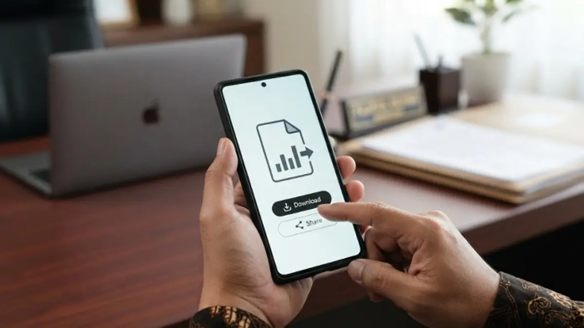 DMS MyASN bantu ASN cek kelengkapan arsip digital dan menaikkan skor hingga 98,75. Simak cara lengkapnya! (Ilustrasi Gemini AI)