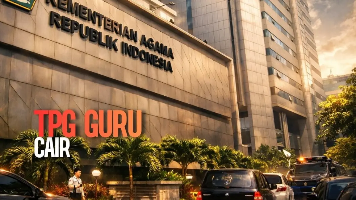 Pencairan TPG Juli dan Agustus 2026 mulai masuk rekening guru di sejumlah daerah. Simak wilayah yang sudah menerima dua bulan sekaligus (Pinterest).