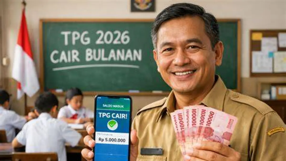 TPG Agustus 2026 mulai cair 31 Agustus. Simak daerah yang sudah menerima dan empat kebijakan baru BKN untuk ASN (Pinterest).