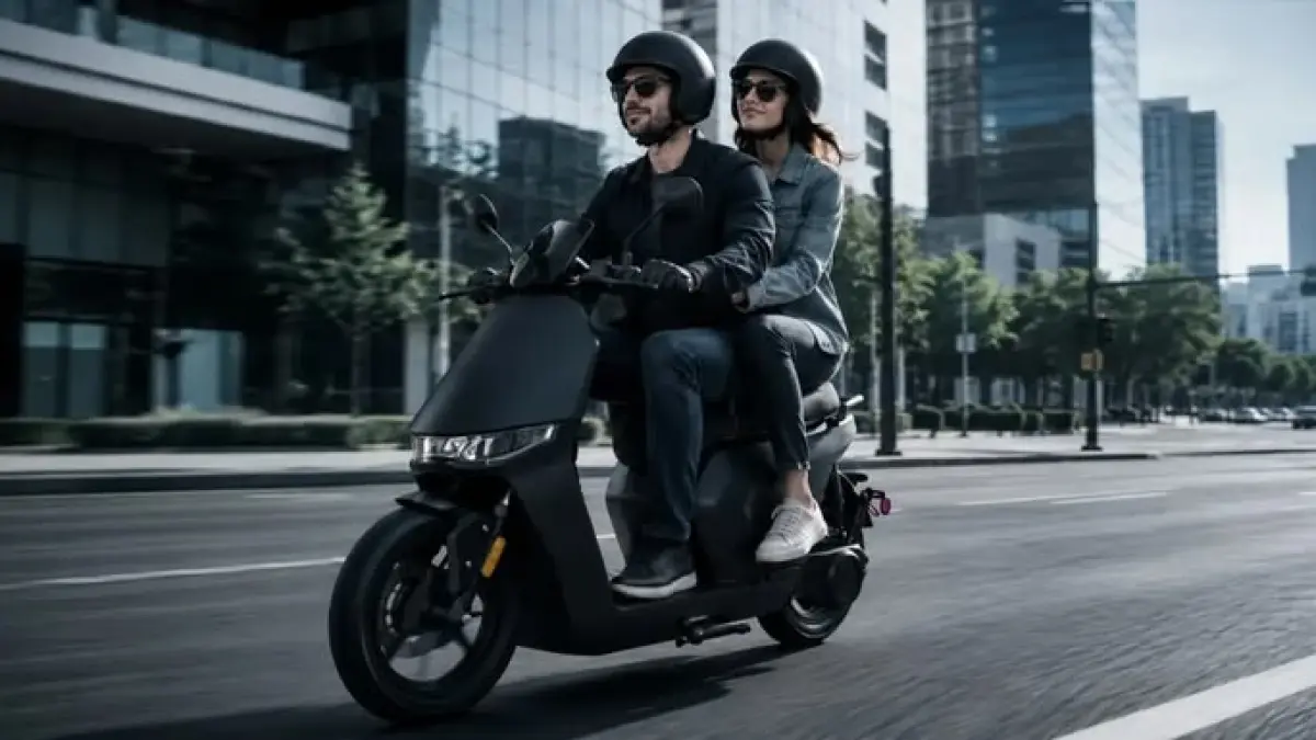 Honda Icon E diuji di tanjakan 15 derajat. Simak hasilnya, spesifikasi baterai, jarak tempuh, dan performanya.(PINTEREST)