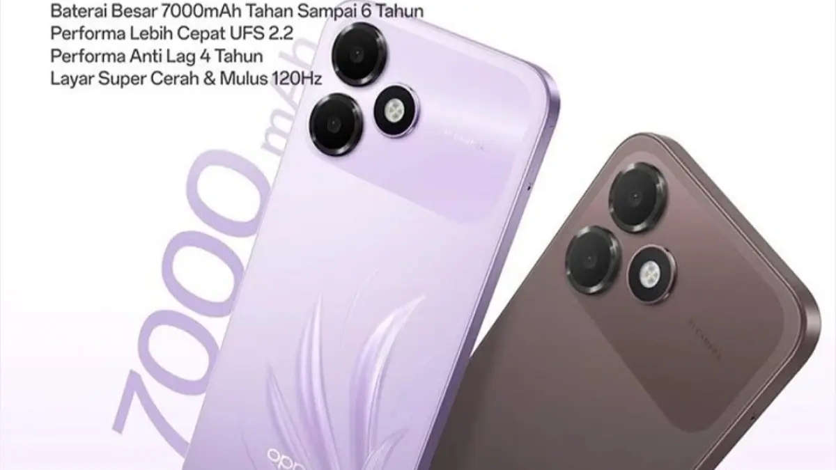 HP Oppo RAM 8/256 GB hadir mulai Rp2,7 jutaan. Simak 8 pilihan dengan spesifikasi, kamera, baterai, dan harga terbaru