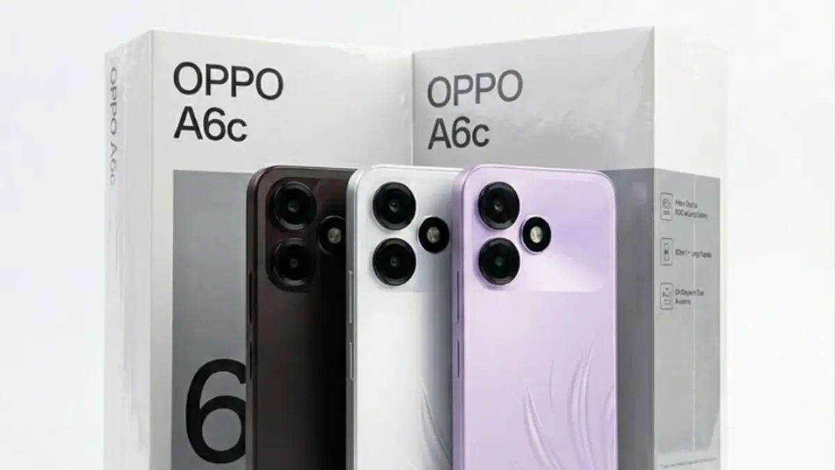 Oppo A6 Rp1,5 jutaan membawa baterai 6.500 mAh, layar 120 Hz, Snapdragon 685 dan storage UFS 2.2.