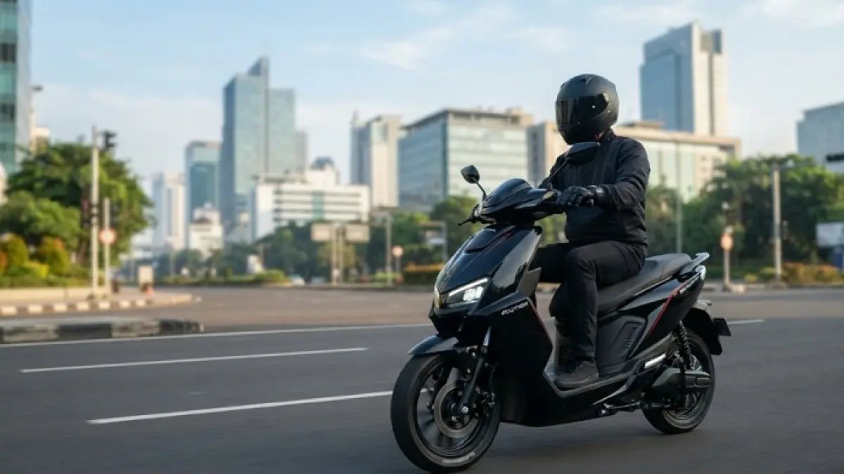 Motor listrik 2026 hadir dengan pilihan harga, jarak tempuh, performa, dan fitur pintar yang semakin beragam. (Pinterest)