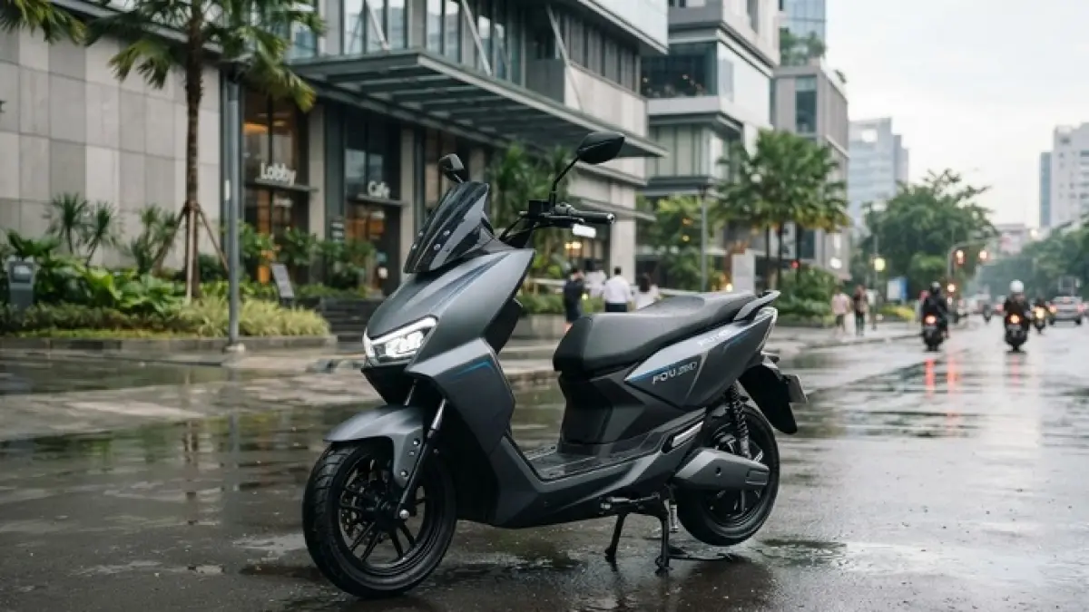 Motor listrik jarak tempuh jauh kini tembus 230 km. Simak 5 model dan spesifikasinya. (Pinterest)