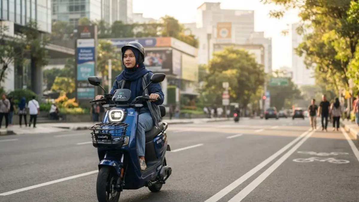 Motor listrik subsidi hadir dengan beragam pilihan harga dan fitur. Simak lima model murah yang menarik perhatian. (Pinterest)
