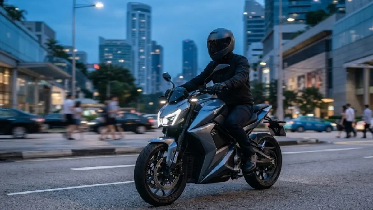 Motor Listrik Tirano mencuri perhatian dengan penghargaan dan lebih dari 3.000 pesanan. (Ilustrasi Gemini AI)