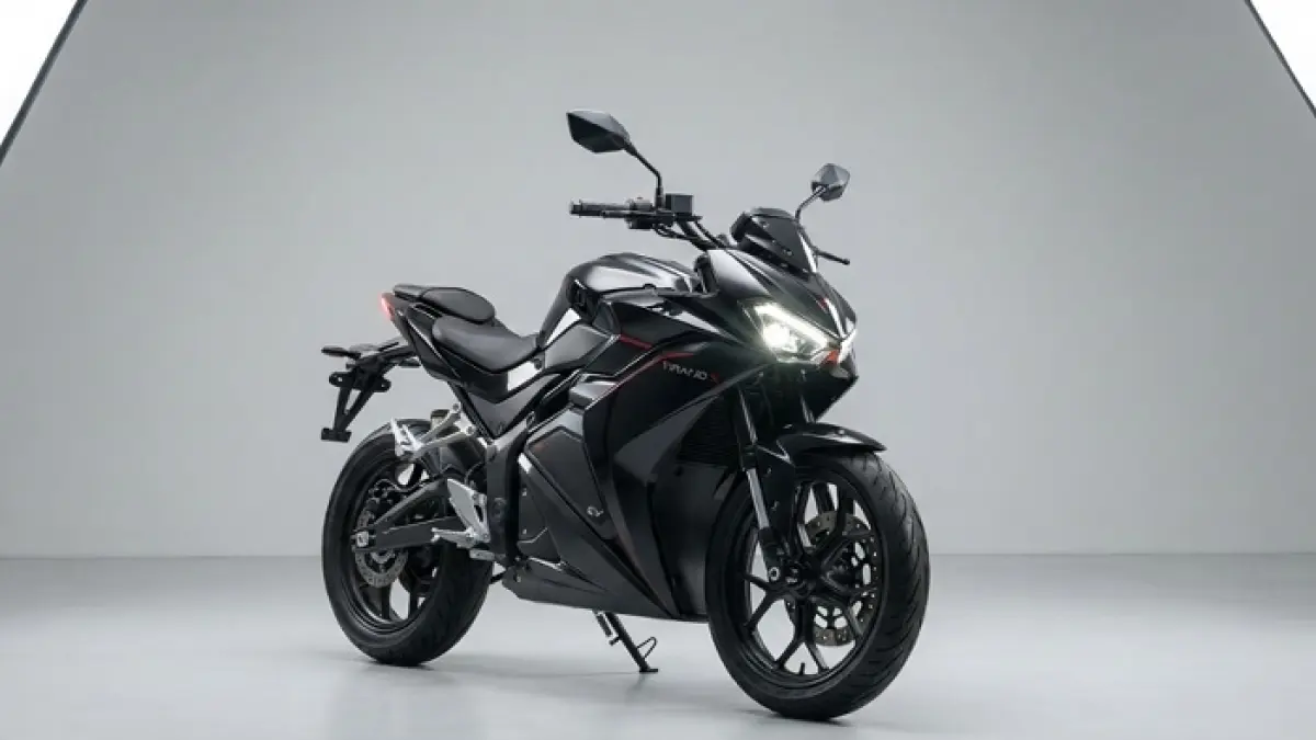 Motor Listrik Tirano mencuri perhatian usai raih penghargaan dan tembus 3.000 pesanan. Simak spesifikasinya. (Ilustrasi Gemini AI)
