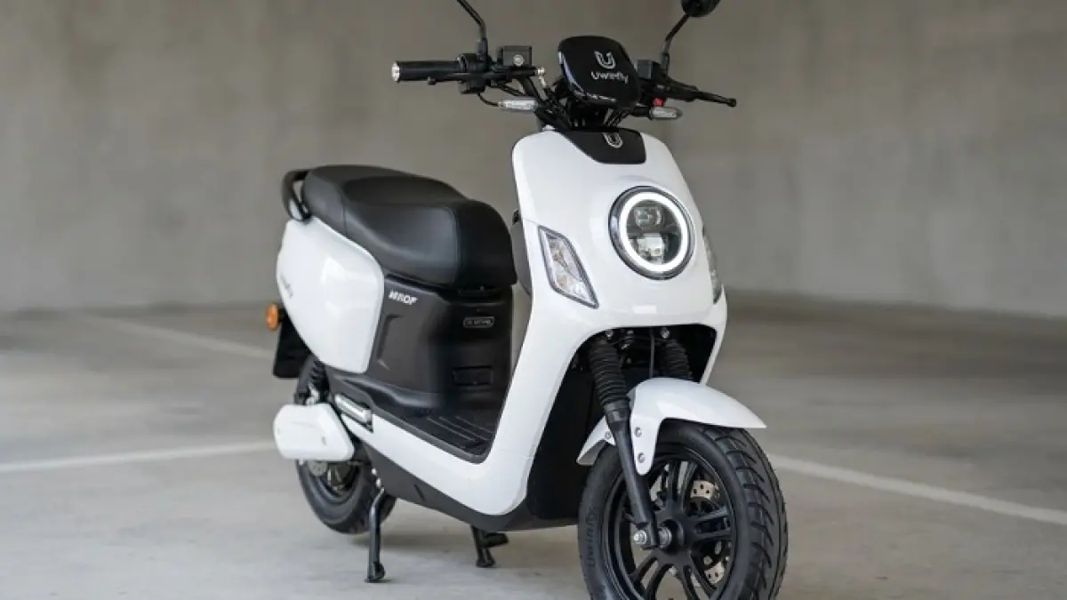 Uwinfly M110F dibanderol Rp17 jutaan dengan 3.000 watt dan range 100 km. Ada fitur pintar, tapi ada catatannya! (Pinterest)