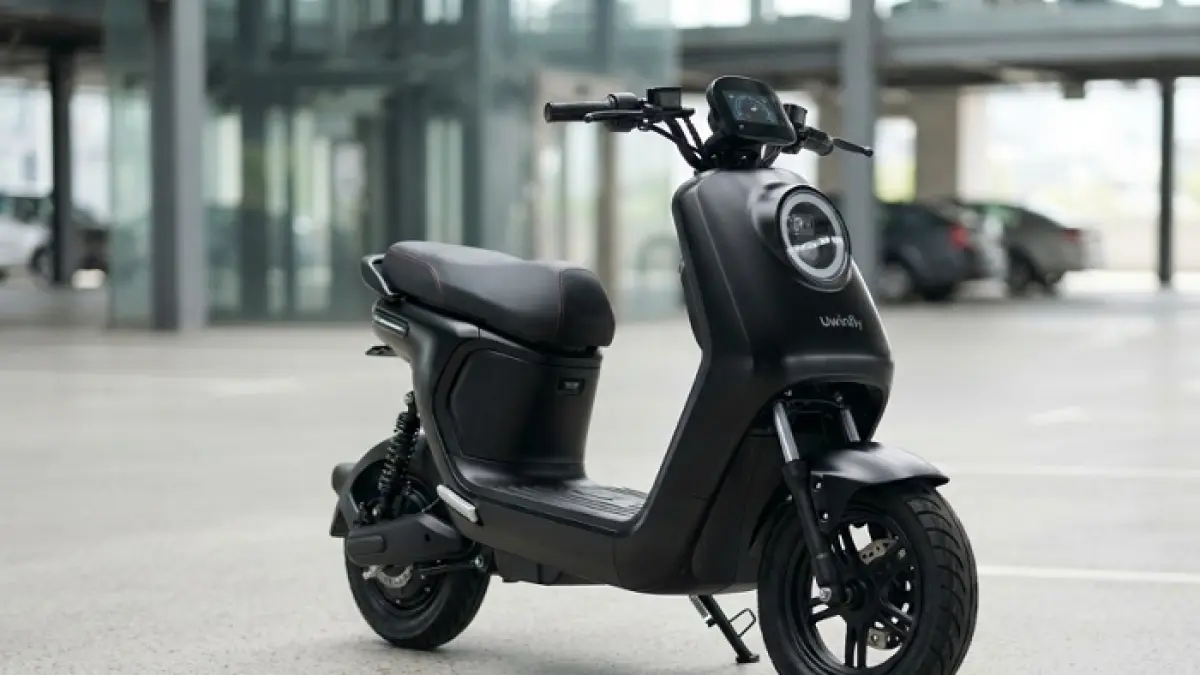 Uwinfly M110G punya motor 3.000W, baterai 74V dan fast charging. Simak performa serta masalah dokumennya. (Ilustrasi Gemini AI)