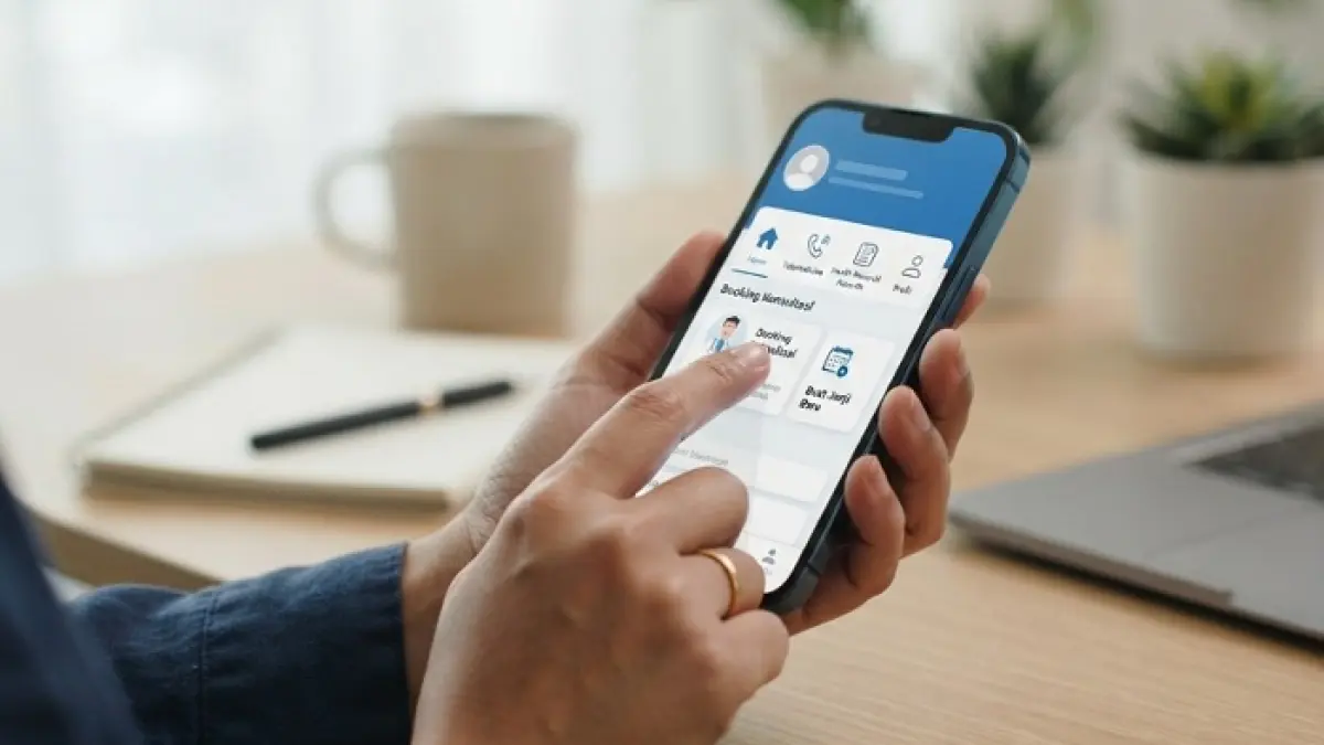 Bingung mencari kode referral Mobile JKN? Simak cara melihat dan memasukkannya dengan mudah. (Ilustrasi Gemini AI)