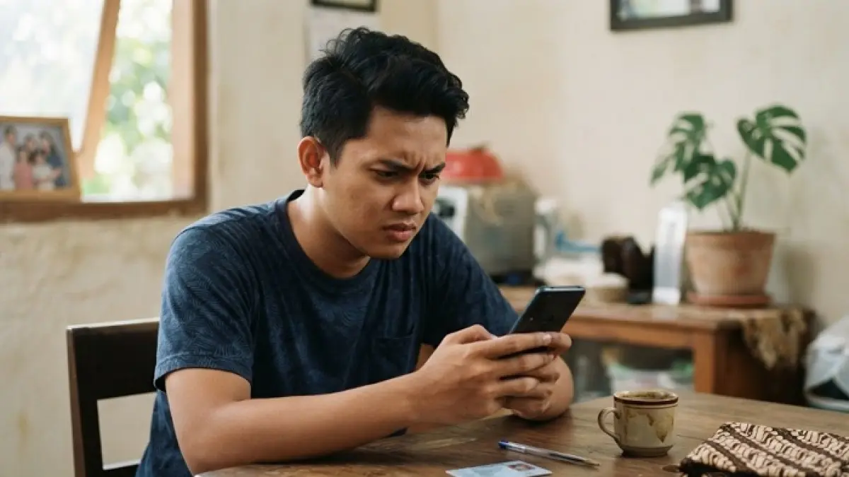 Cara Daftar Mobile JKN terbaru lengkap dengan verifikasi NIK, wajah, OTP, password hingga PIN. (Ilustrasi Gemini AI)