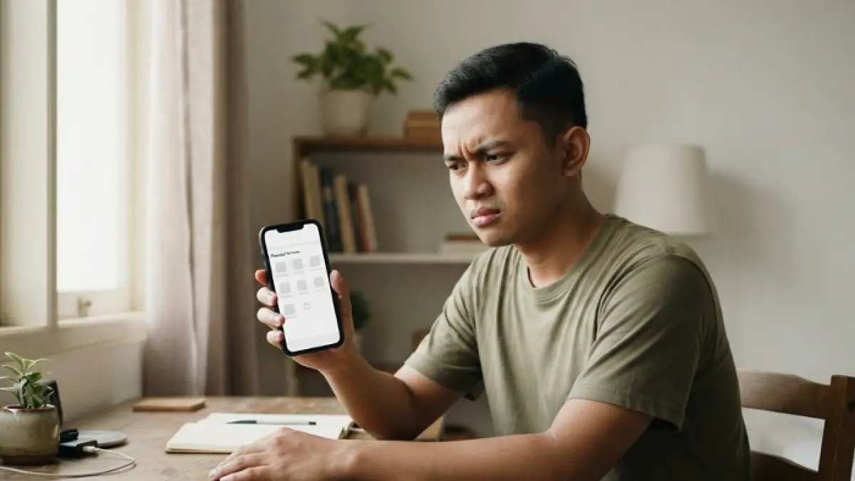 Dana Instan belum muncul? Coba beberapa langkah ini agar fitur pinjaman DANA bisa muncul. (Ilustrasi Gemini AI)