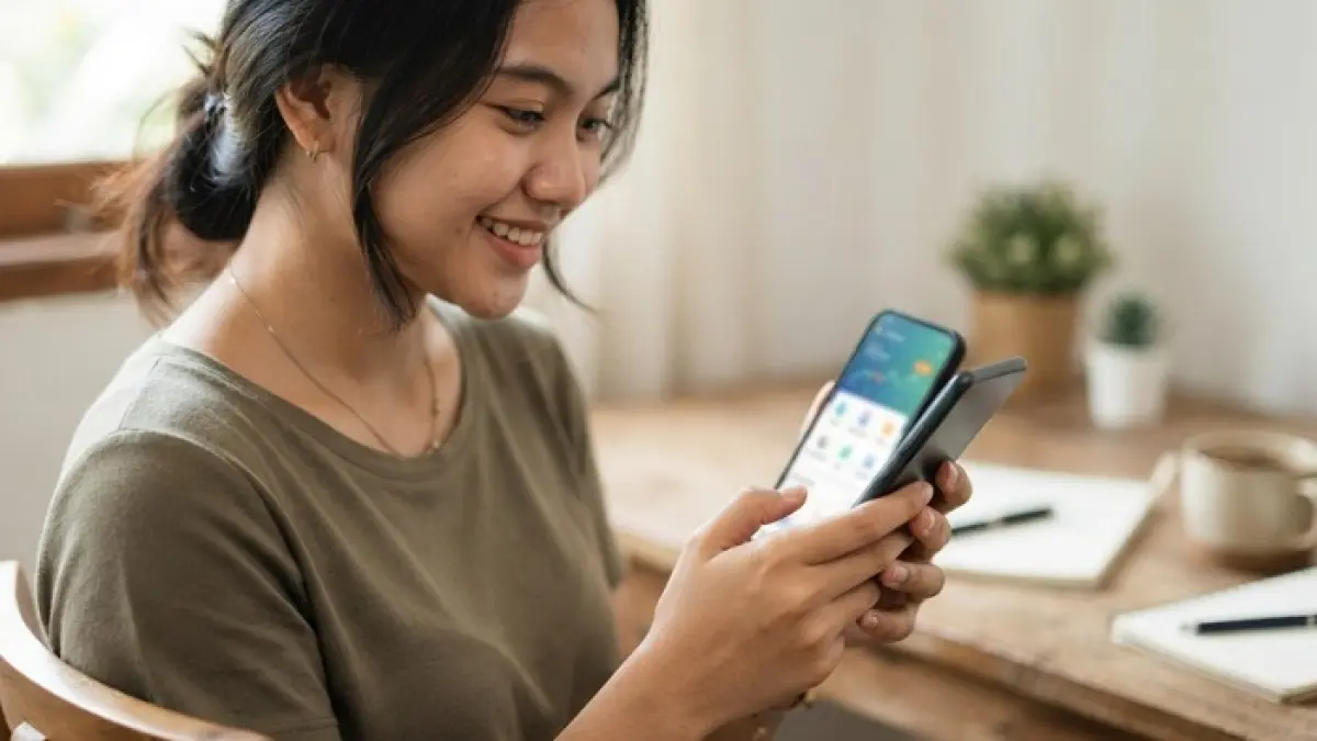 Dana Instan belum muncul? Simak cara mengecek dan mengoptimalkan akun DANA agar fitur pinjaman tersedia. (Ilustrasi Gemini AI)