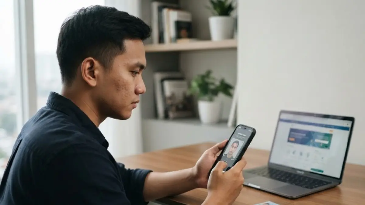 Dana Instan belum tersedia? Simak syarat, pengecekan akun, dan cara menghubungi bantuan DANA. (Ilustrasi Gemini AI)