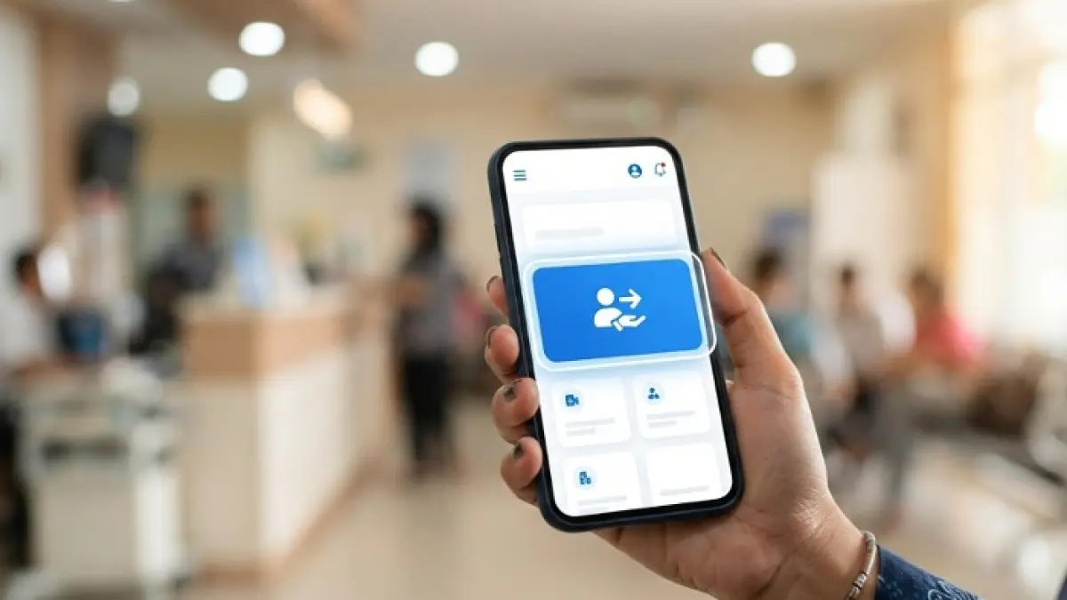 Kode referral Mobile JKN tidak wajib diisi. Simak cara mendapatkan dan memasukkannya saat membuat akun. (Ilustrasi Gemini AI)