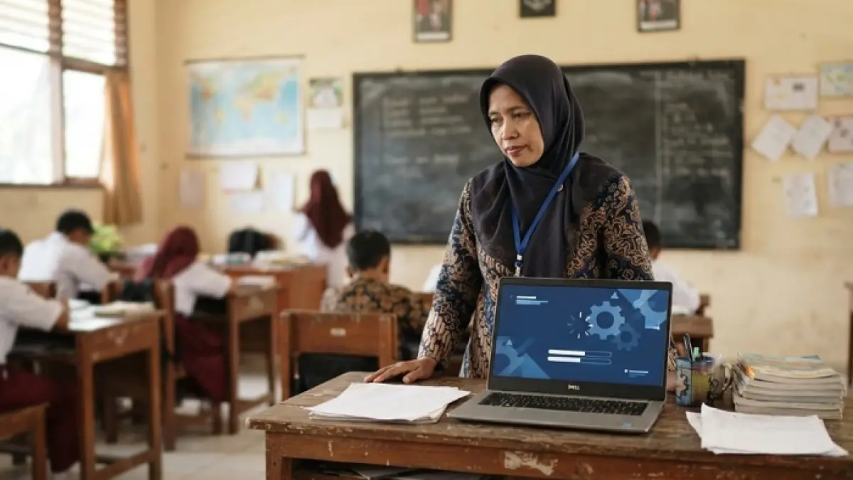 TPG September 2026 mulai cair, SP2D terbit dan PPPK daerah mendapat anggaran Rp23 triliun. (Ilustrasi Gemini AI)